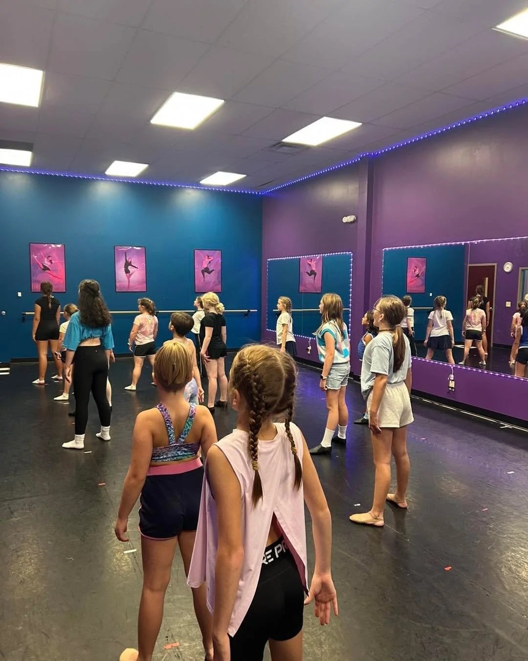 ✨ At Next Step Dance, it’s more than just choreography—it’s connection.
Our NSD Performance Team is already pouring their hearts into this season’s lyrical competitive routine, and watching them come together as dancers and f