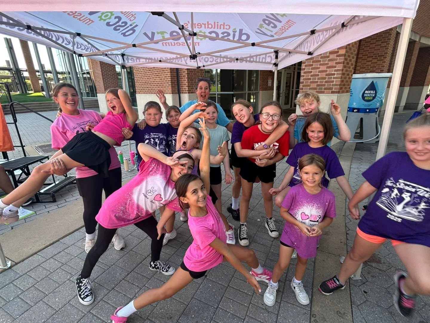 ✨DAY OF PLAY MAGIC✨

We had so much fun at Saturday&rsquo;s Day of Play event! Our Next Step Performance Team brought the energy, the silliness, and the smiles as they helped lead a creative movement class with the one and only Miss Sarah under the C