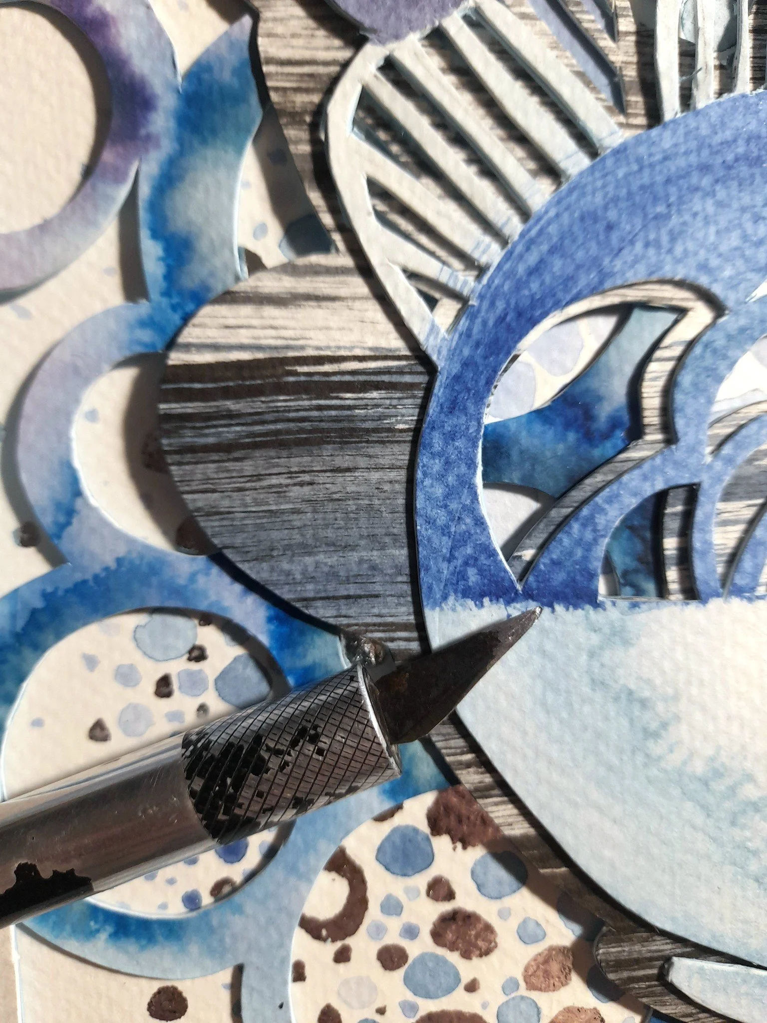 Work in progress detail