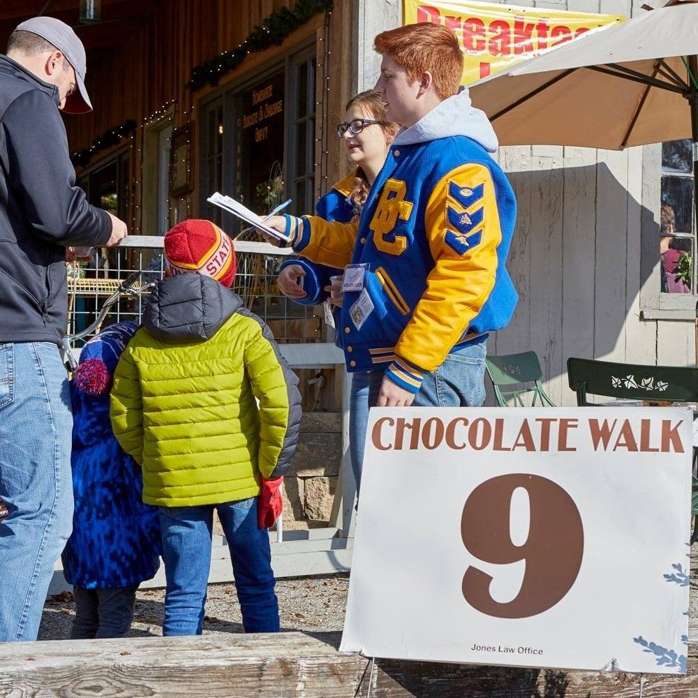 Brown County Humane Society Chocolate Walk