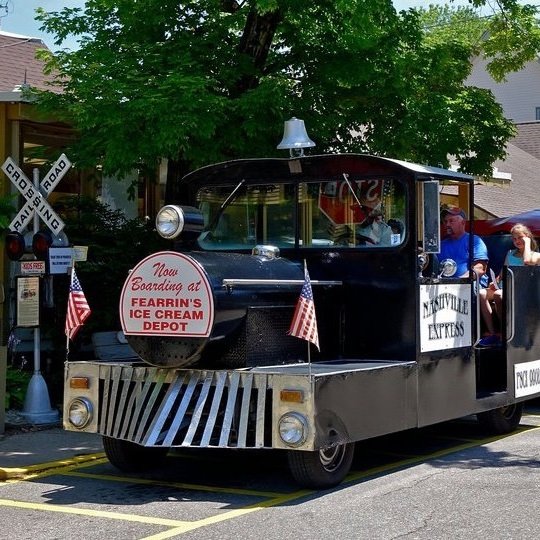 Nashville Express Trolley