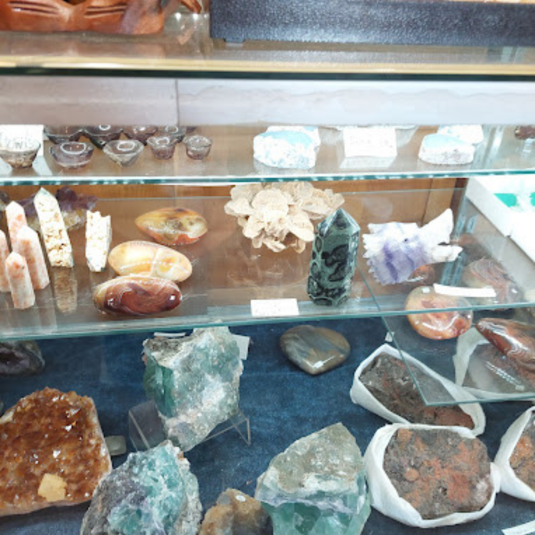 Brown County Rock Shop &amp; Copper Creek Gem Mine