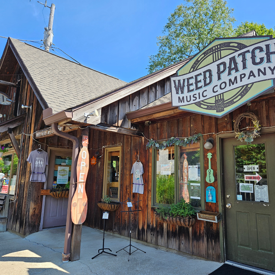 Weed Patch Music Shop