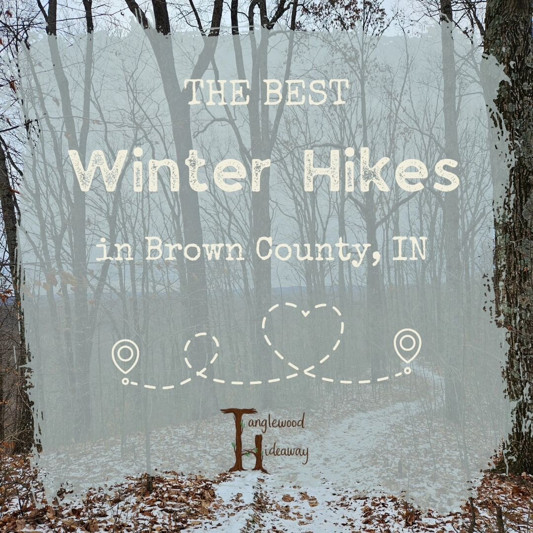 Do you want to know a secret that past me would be&nbsp;*shocked*&nbsp;to hear?
.
📢 WINTER IS THE BEST TIME OF YEAR TO HIKE 📢
.
I used to HATE Midwest winters, but I&rsquo;ve totally changed my tune since moving to Brown County.&nbsp; Now I realize