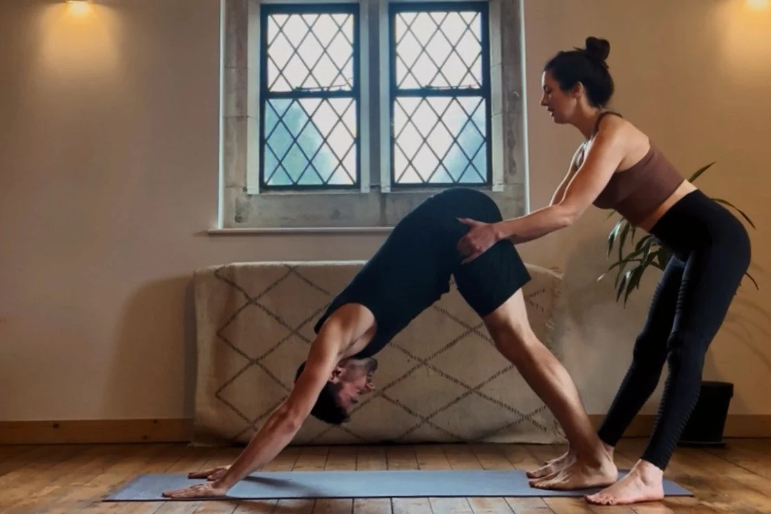 Ashtanga Yoga with Rachel Roy.