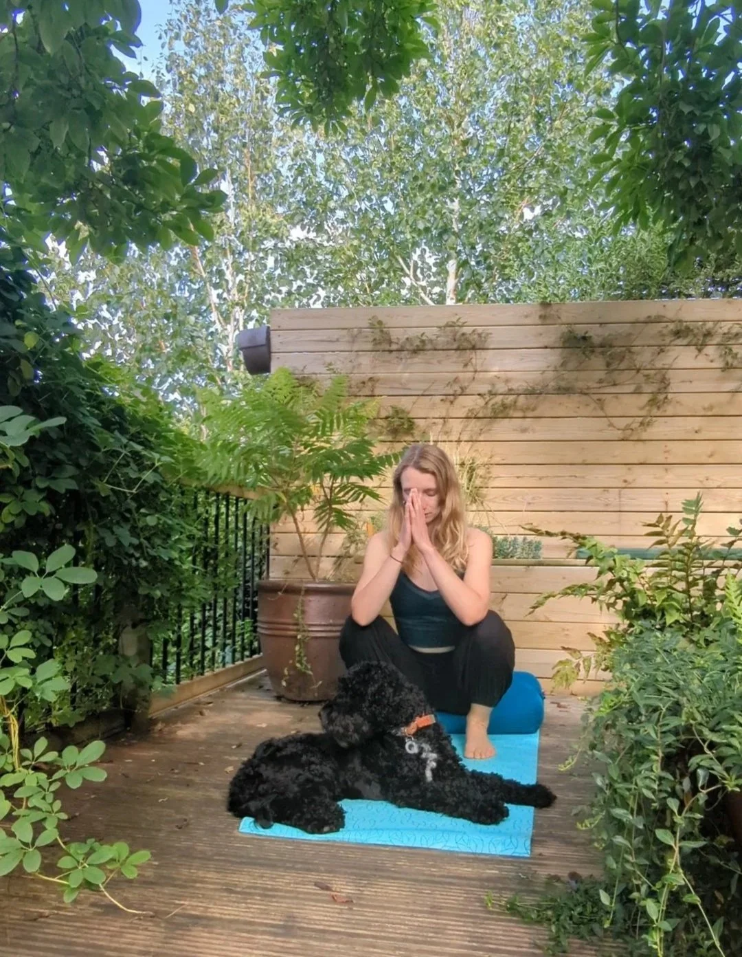 Slow Flow with Emily Kaye. 