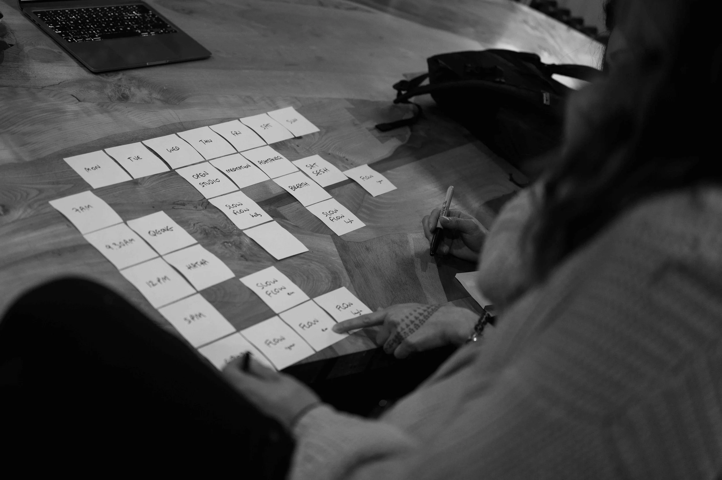 A Letter from Emily: Shifting into the New Year.