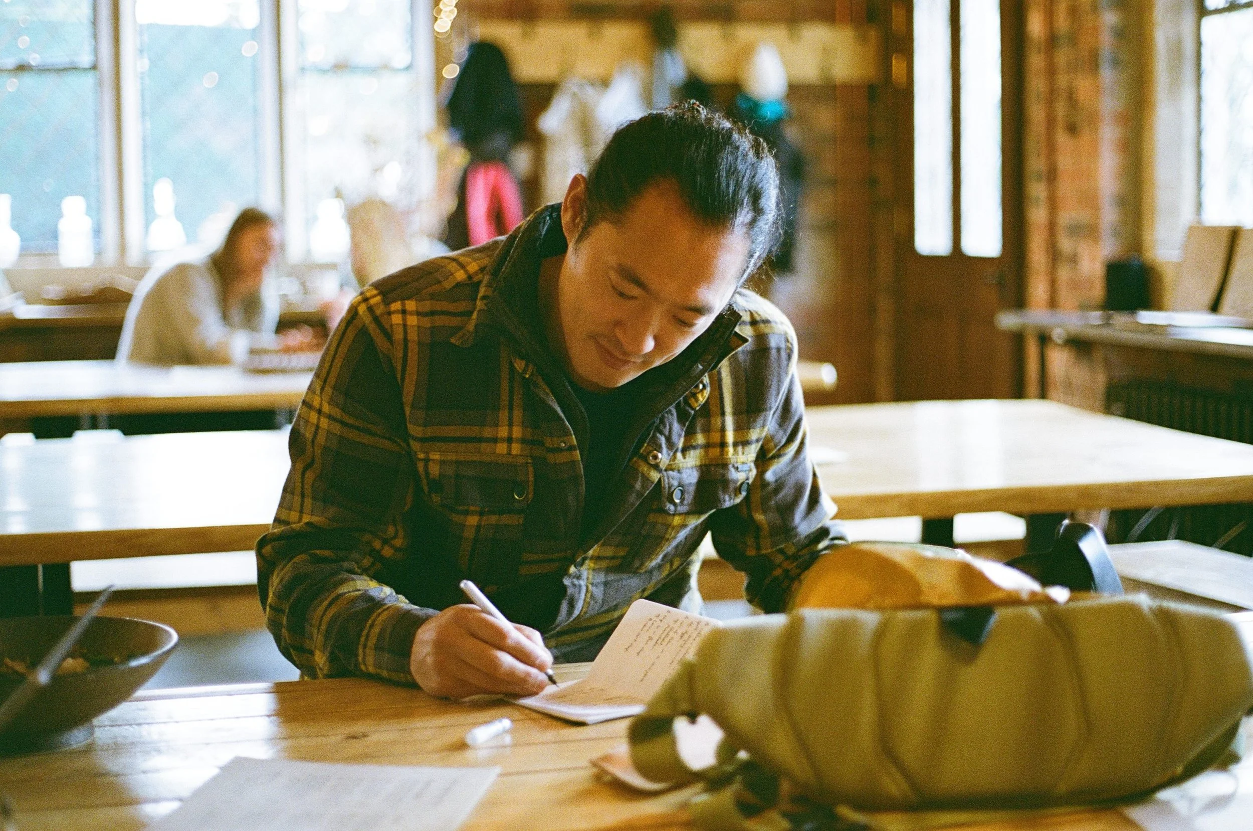 Moments from Open House.