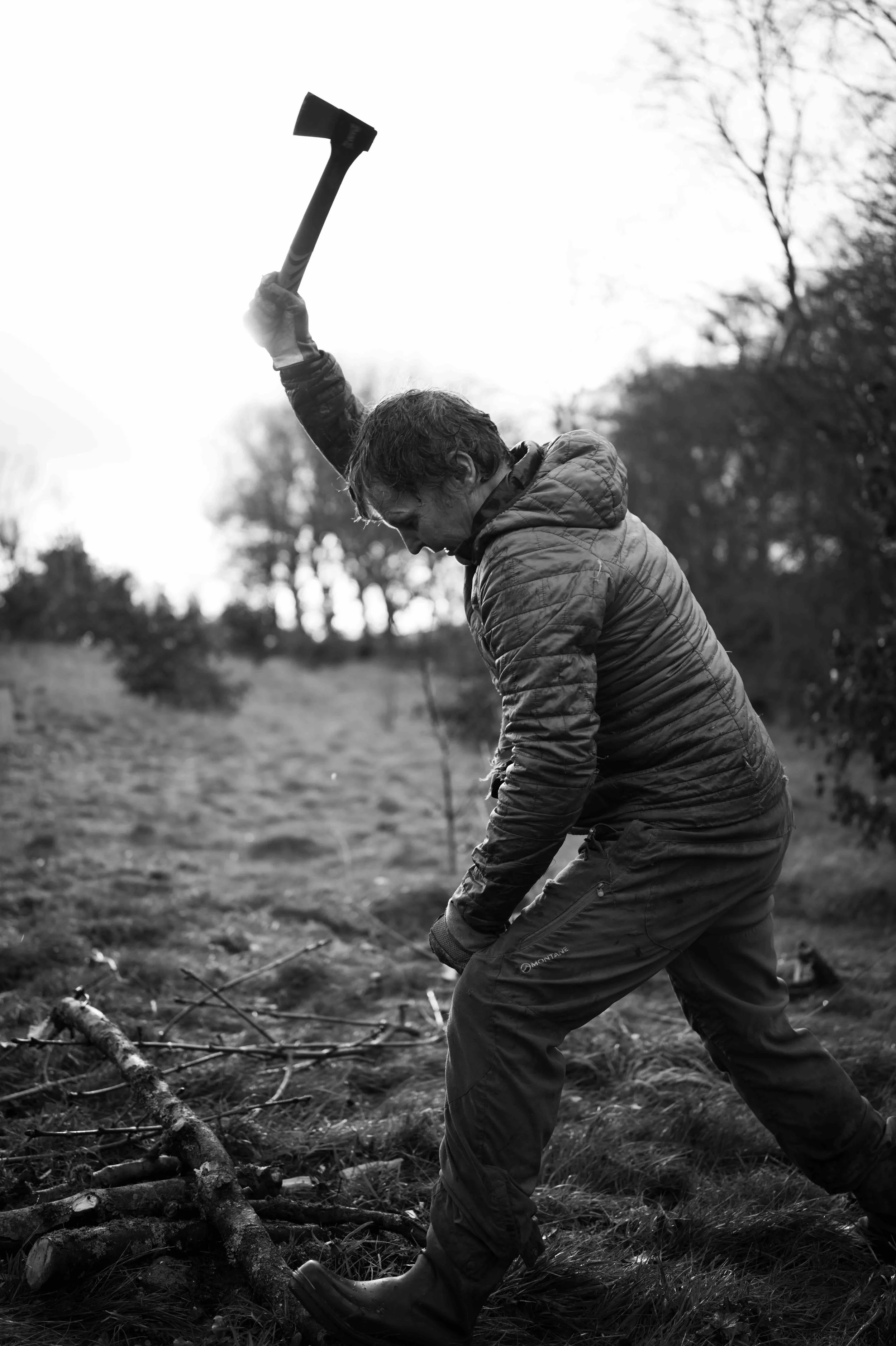 Dead Hedge Day @ 10 Trees.