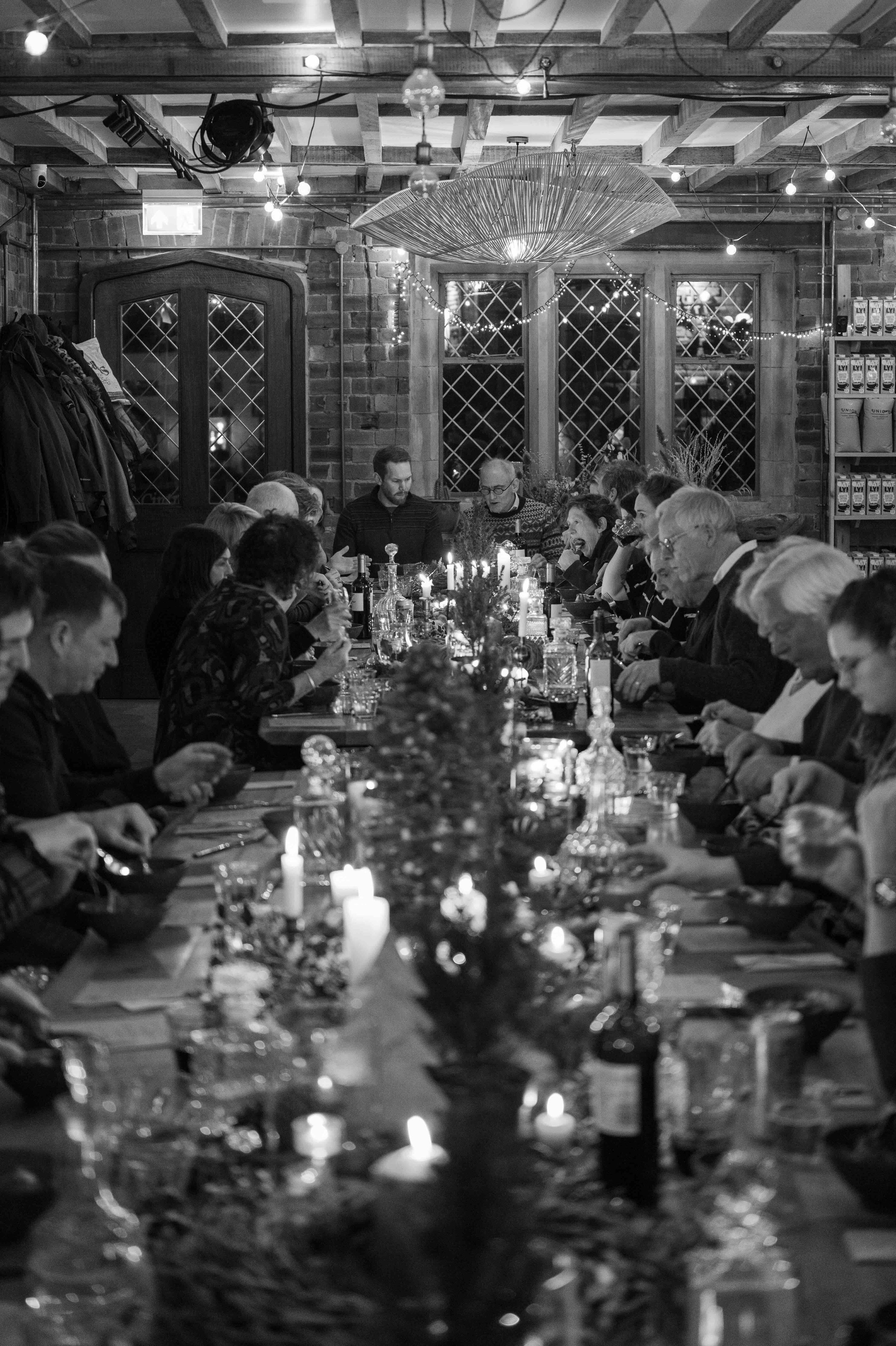 A Festive Feast with John Parsons.