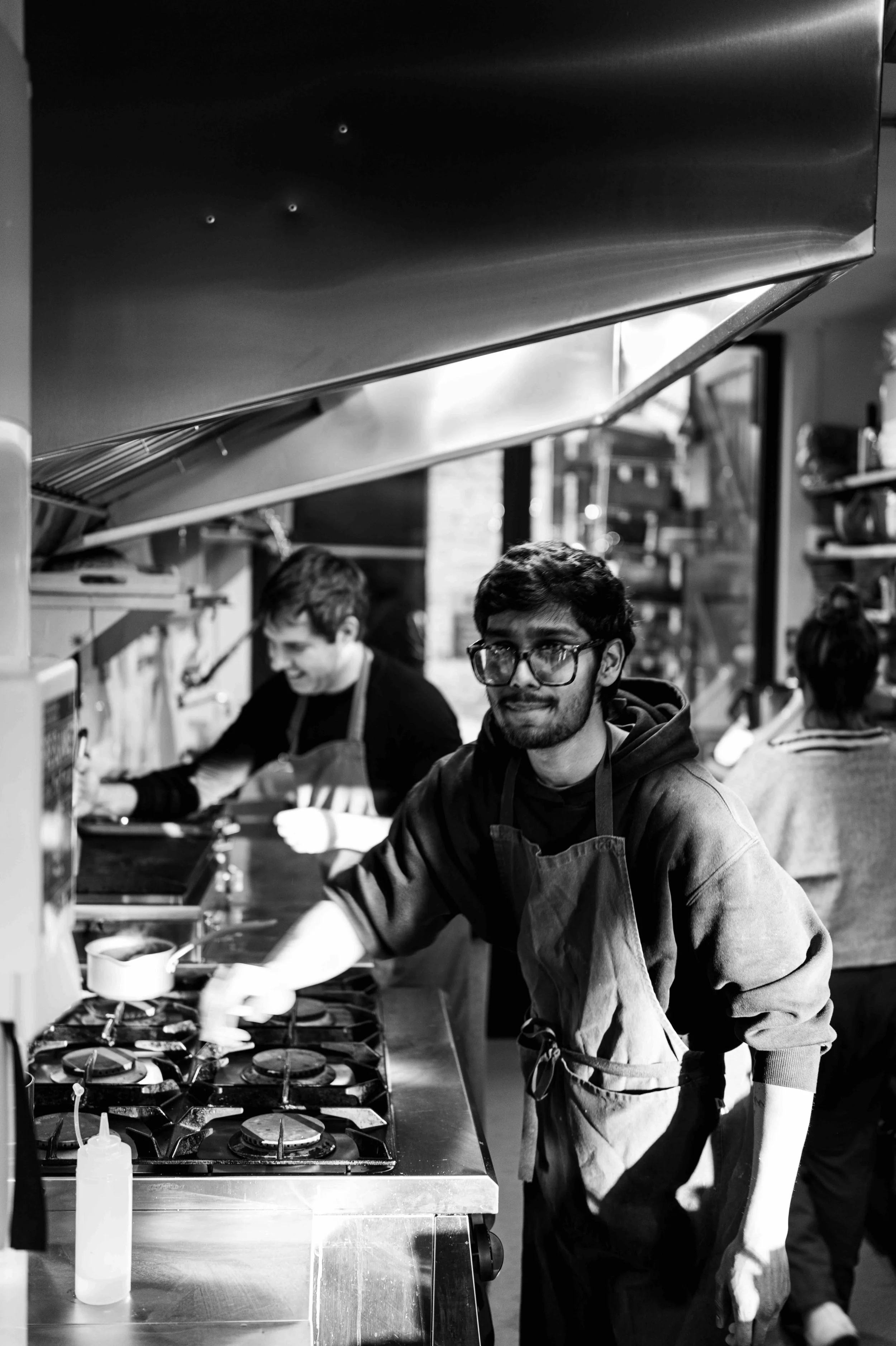 Moments from Open House.