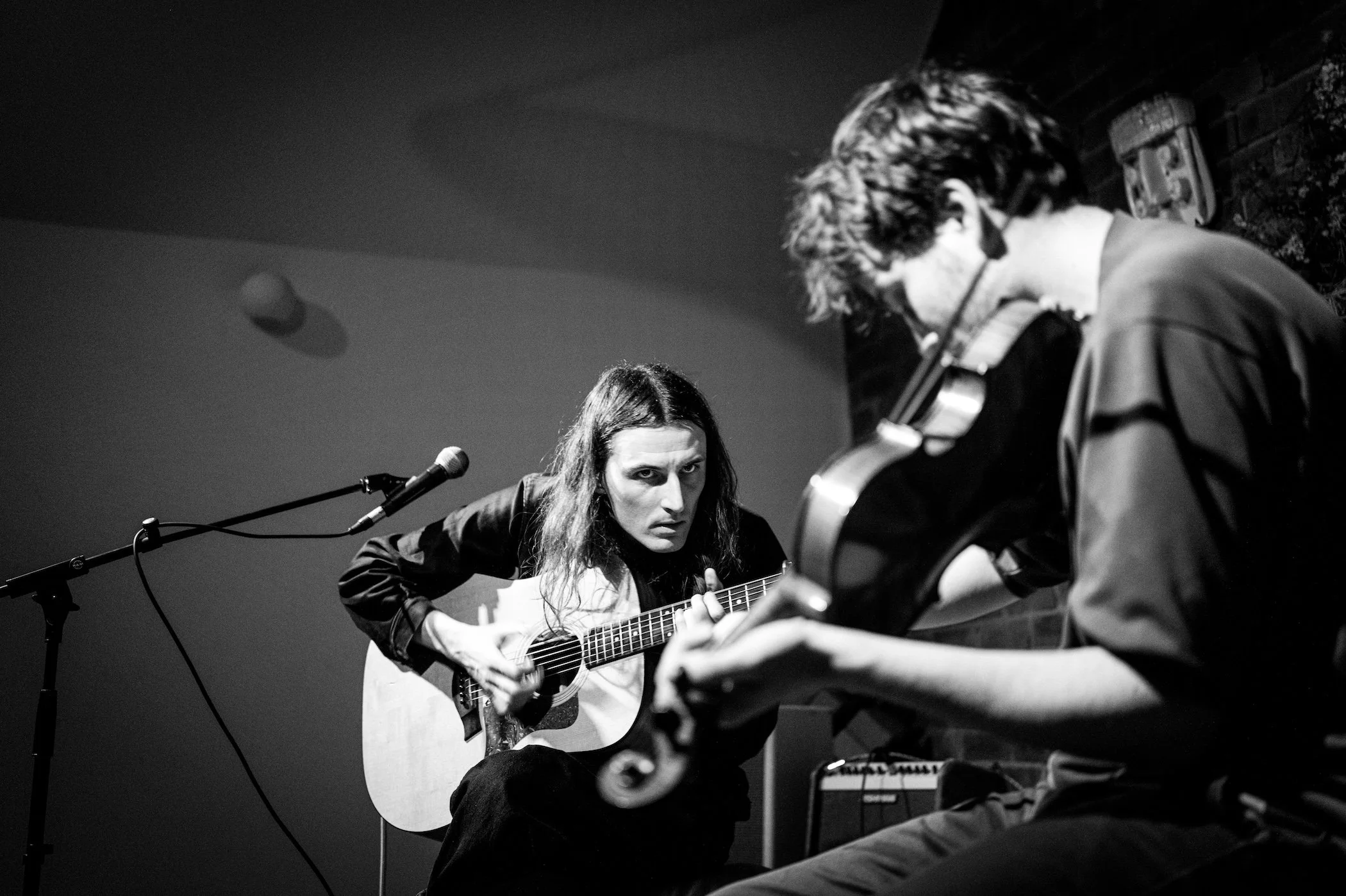 Jim Ghedi and Owen Spafford.