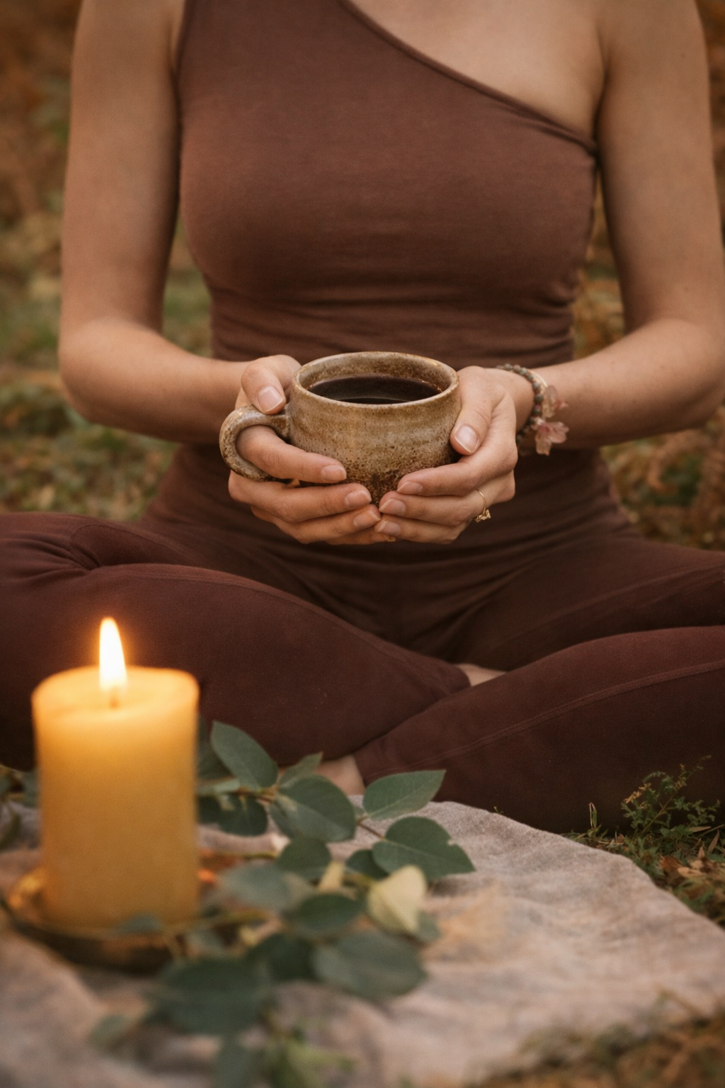 Spring Awakening Cacao Ceremony with Layla Abdallah. 