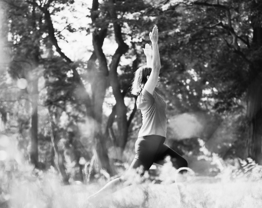 Wild Ground Yoga Walk with Kelly Dadd @ 10 Trees.