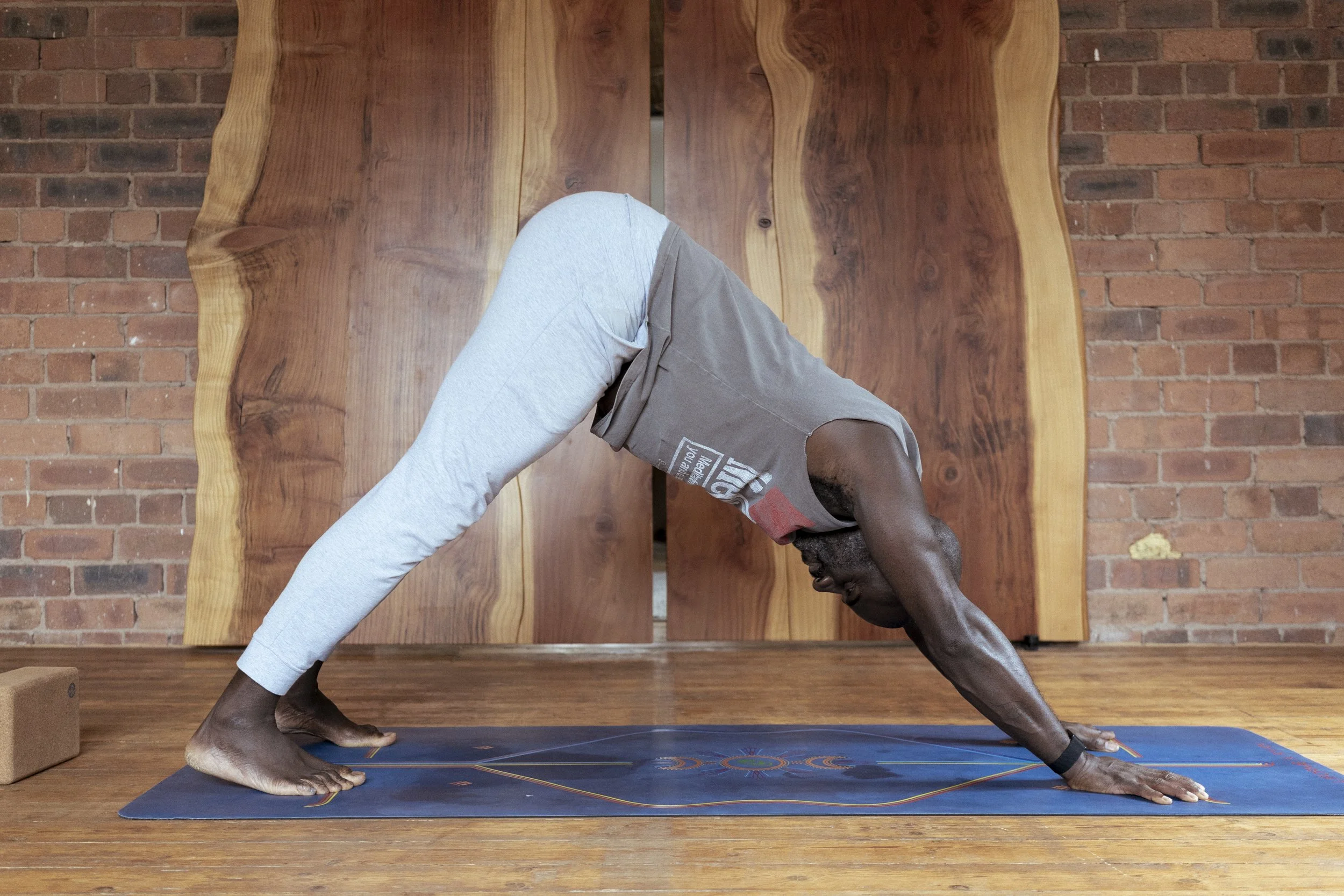 Vinyasa Foundations: Building Strength &amp; Confidence in the Flow with Ryan Spence. 