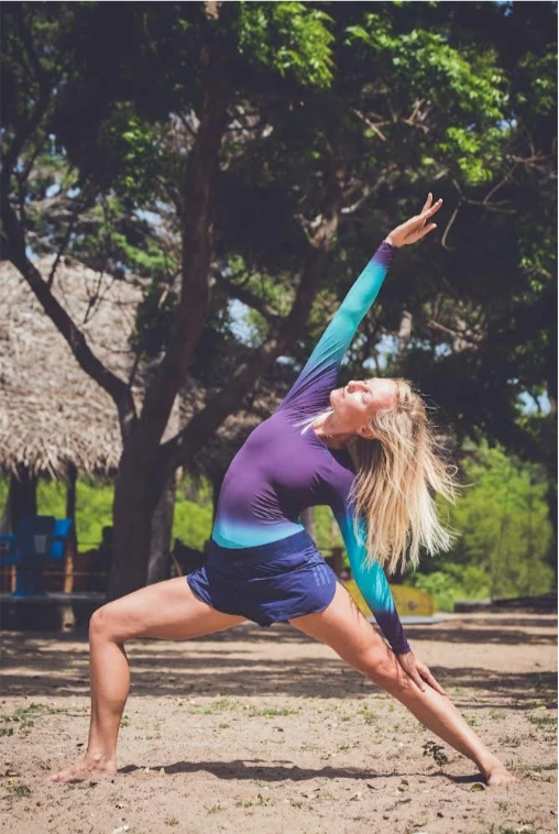 Yoga Flow with Holly Benson. 