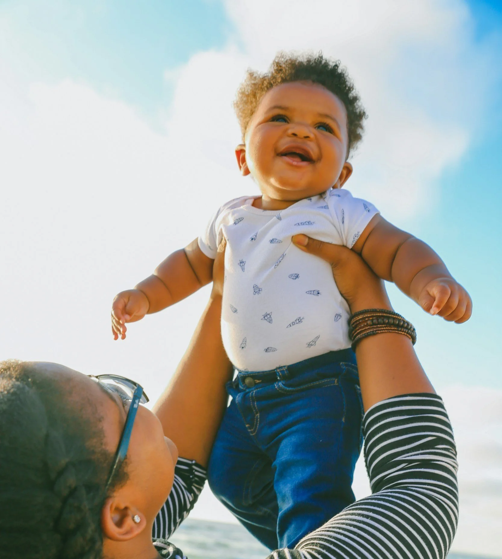 Mini &amp; Me: Pilates for New Mamas &amp; Papas with Marjo Karhu.