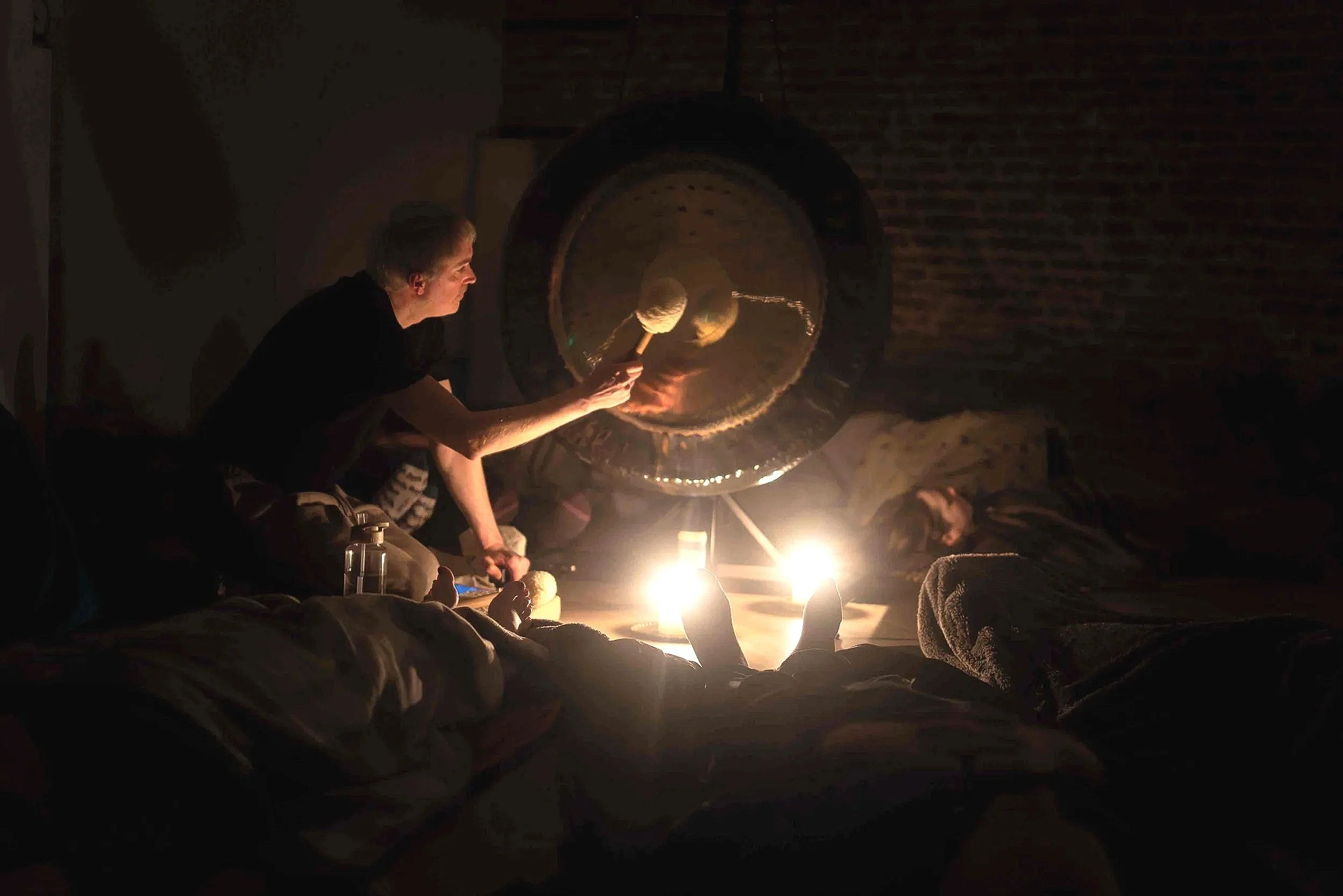 Planetary Gong Bath with Pat Whelan.  