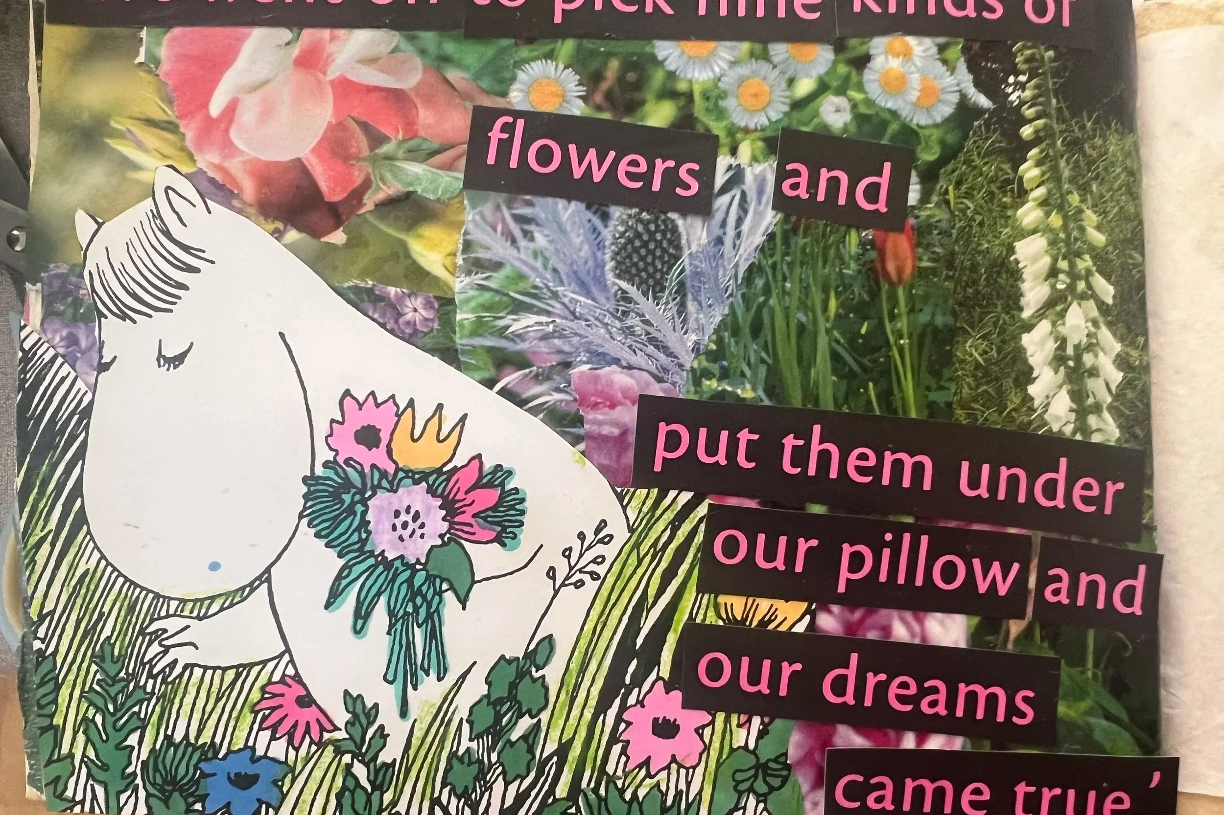 Light Up Your Life: a Bountiful Day of Breathwork, Nature, Journalling and Creative Collage with Beverley Ward and Sophie Kirkton.