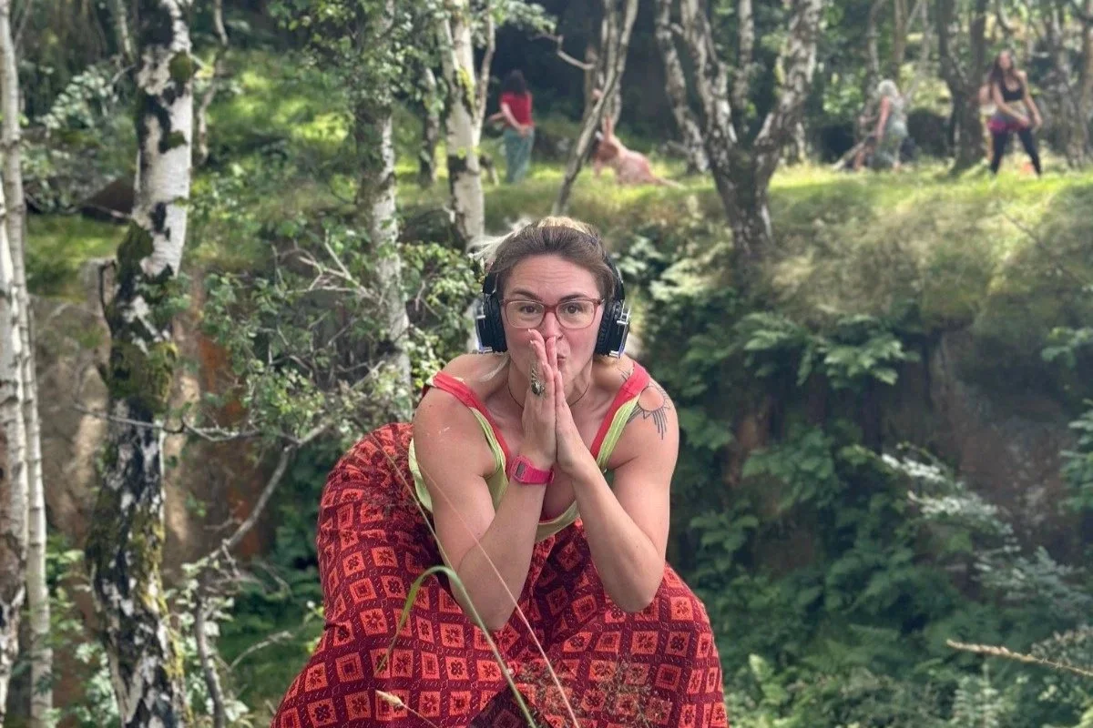Ecstatic Dance in Nature with Reya Caroub @ 10 Trees. 
