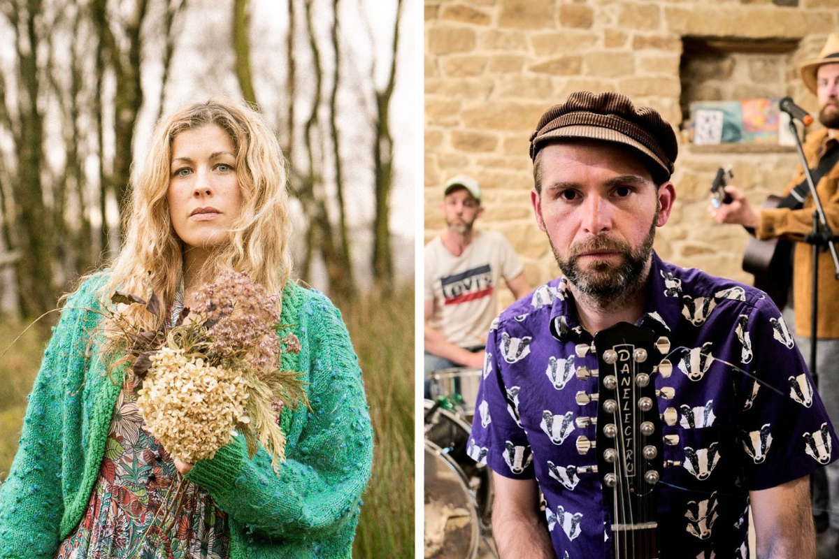 Grassroots Double Bill: Lou Gold &amp; Mr Magpie.