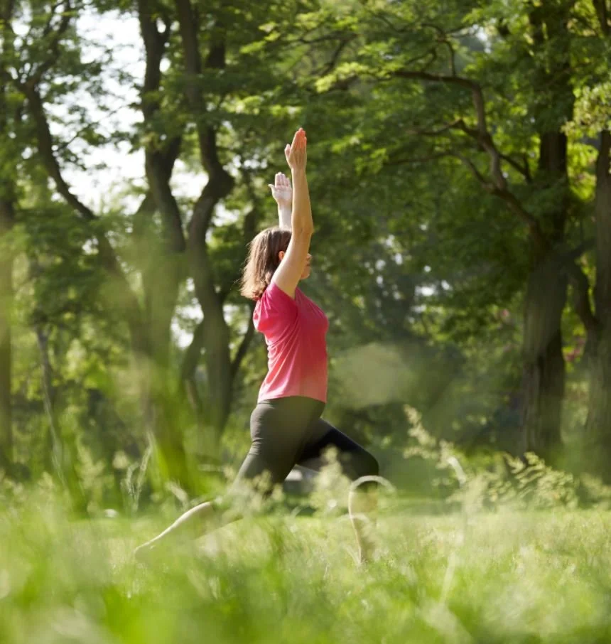 Summer Solstice @ 10 Trees: Yoga Flow with Emily Kaye.