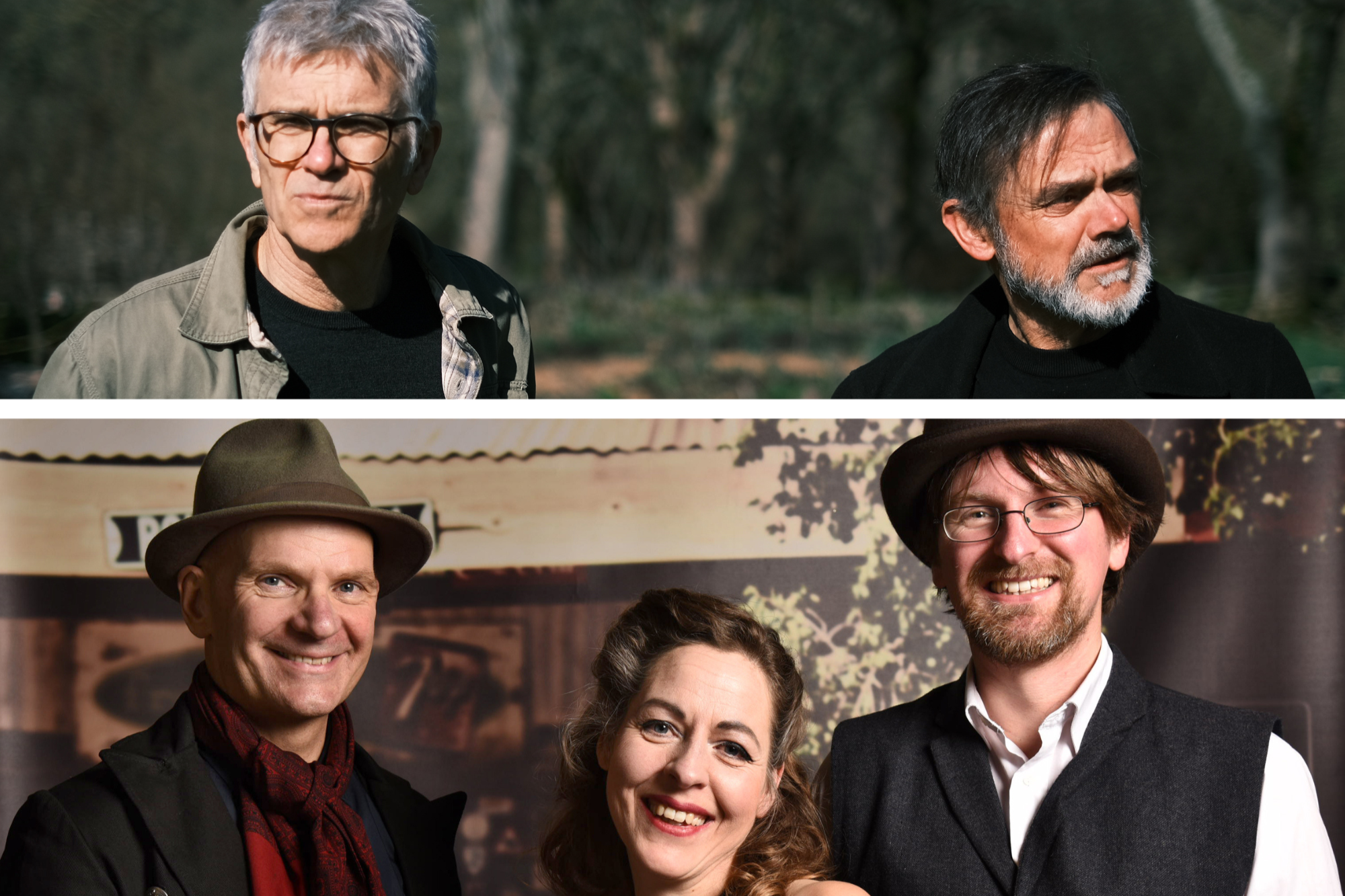 Grassroots Double Bill: Mark Bradshaw and the Jackdaws | The Sette of Odde Volumes.