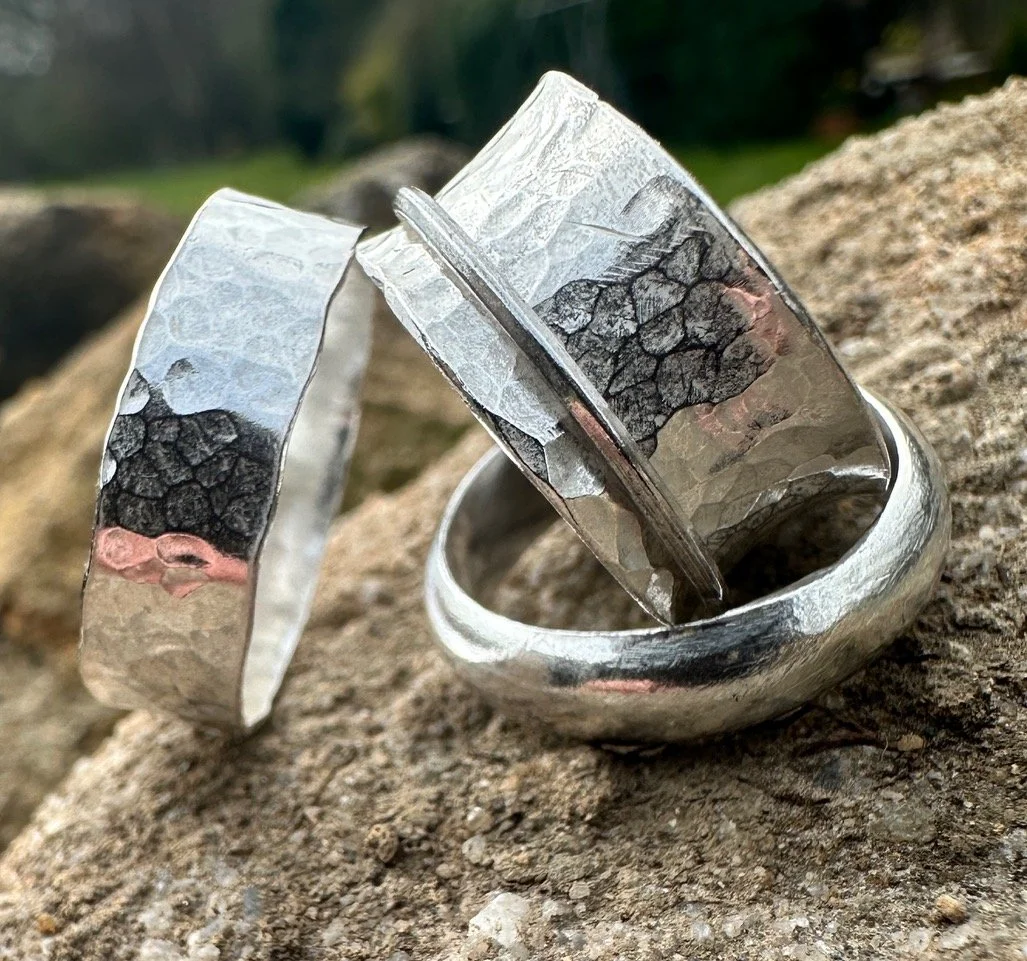 Introduction to Silversmithing: 3 week course with Di Shimell.