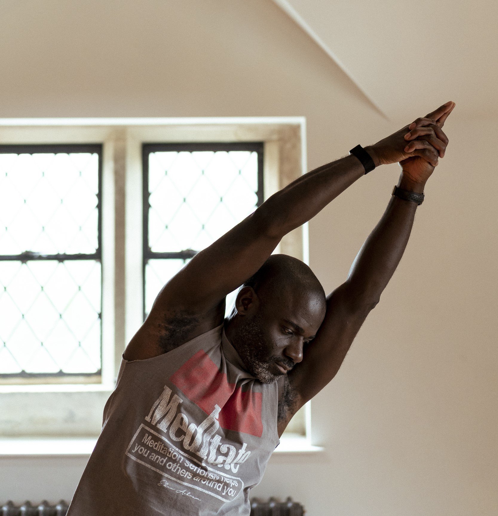 Start Where You Are: Yoga Foundations (Beginners Course) with Ryan Spence.