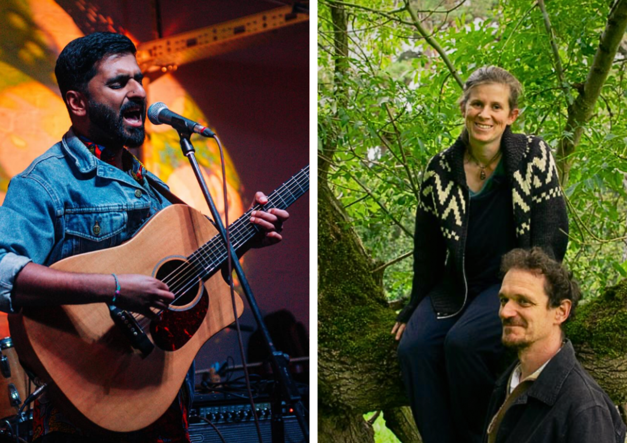 Grassroots Double Bill: ROSH | Emily Irving-Witt &amp; Stephen Bollom.