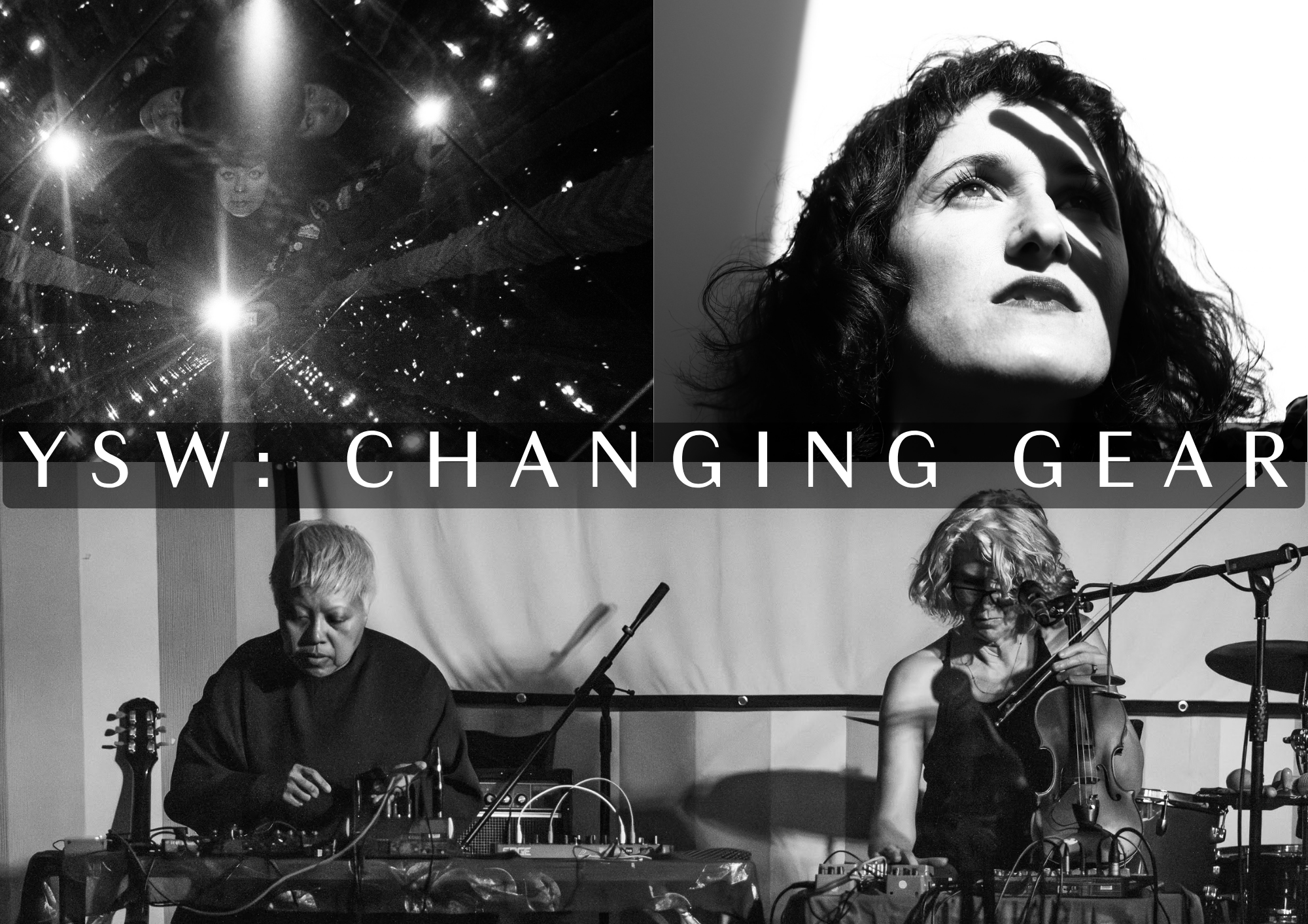 YORKSHIRE SOUND WOMEN - CHANGING GEAR: Eleanor Hooper | Gilank | Layla Ligard.