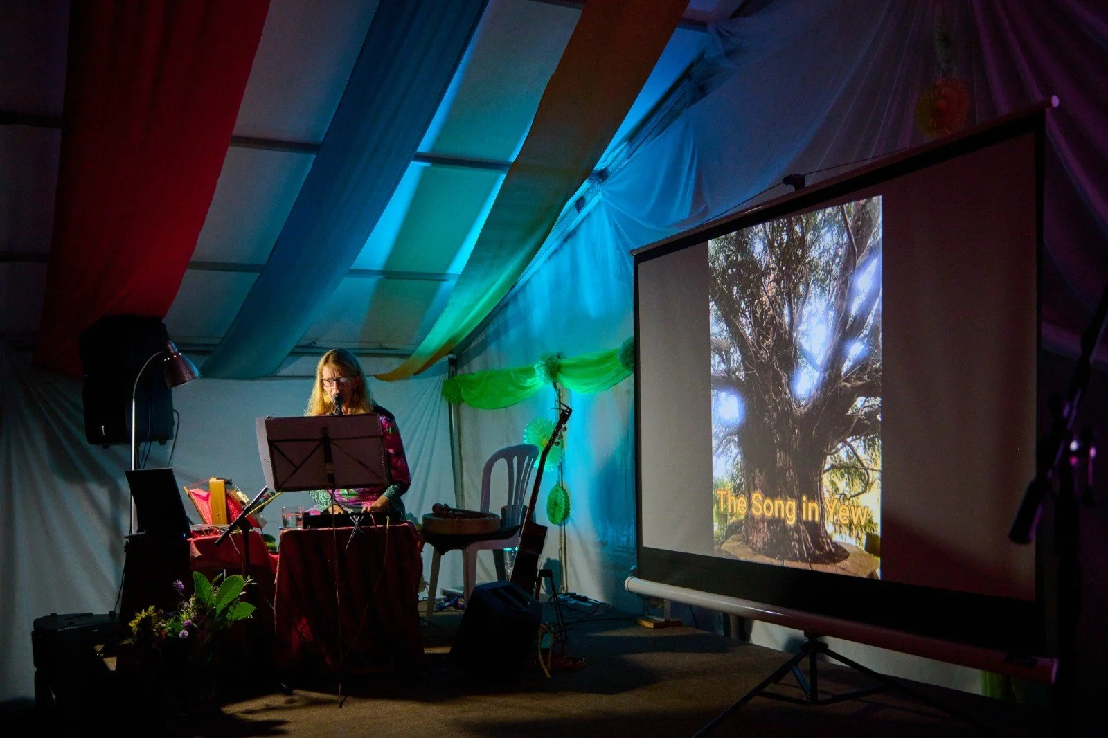 Tarisha Seligman: The Song in Yew.