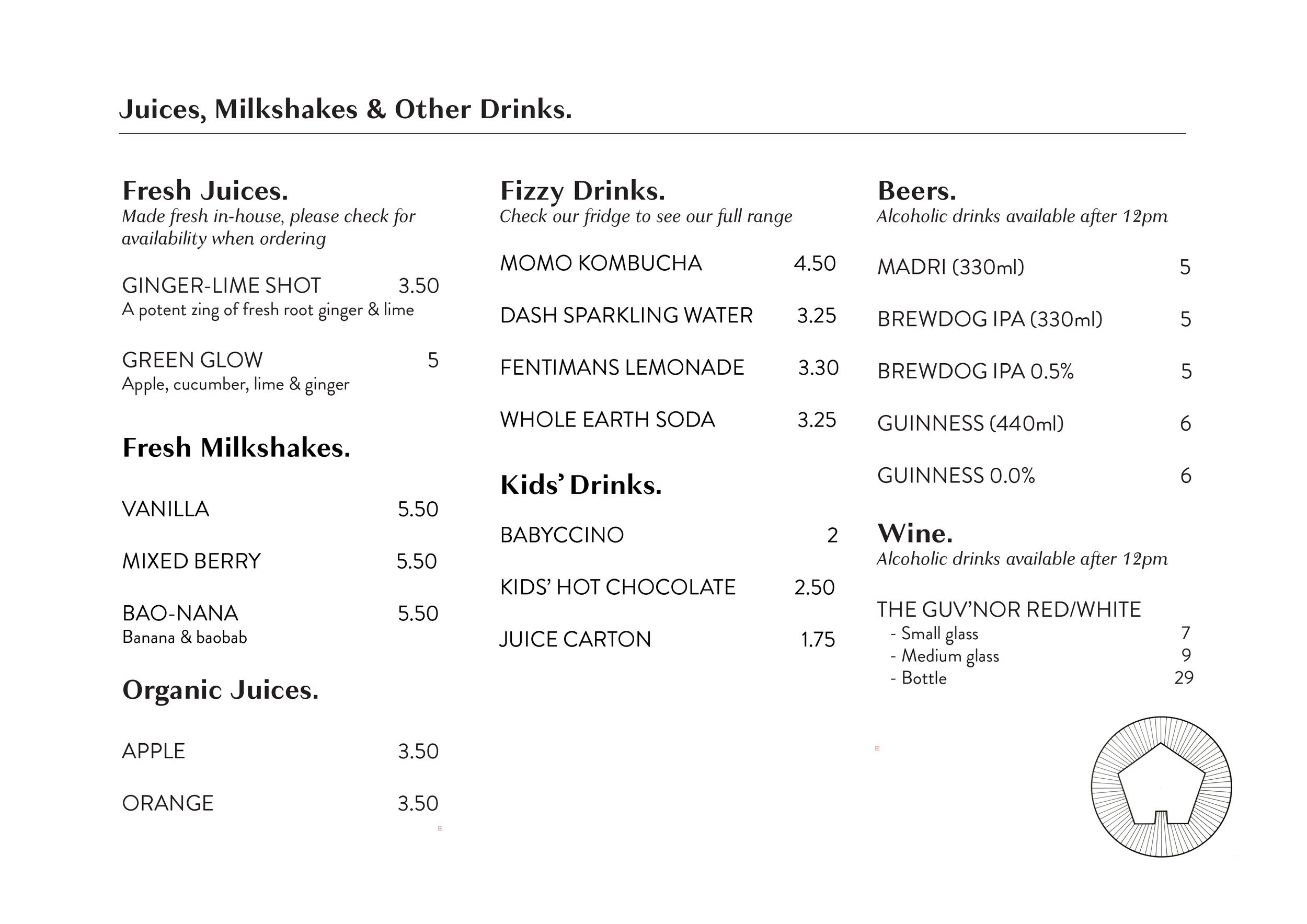 2026 Menu - Drinks Continued.png