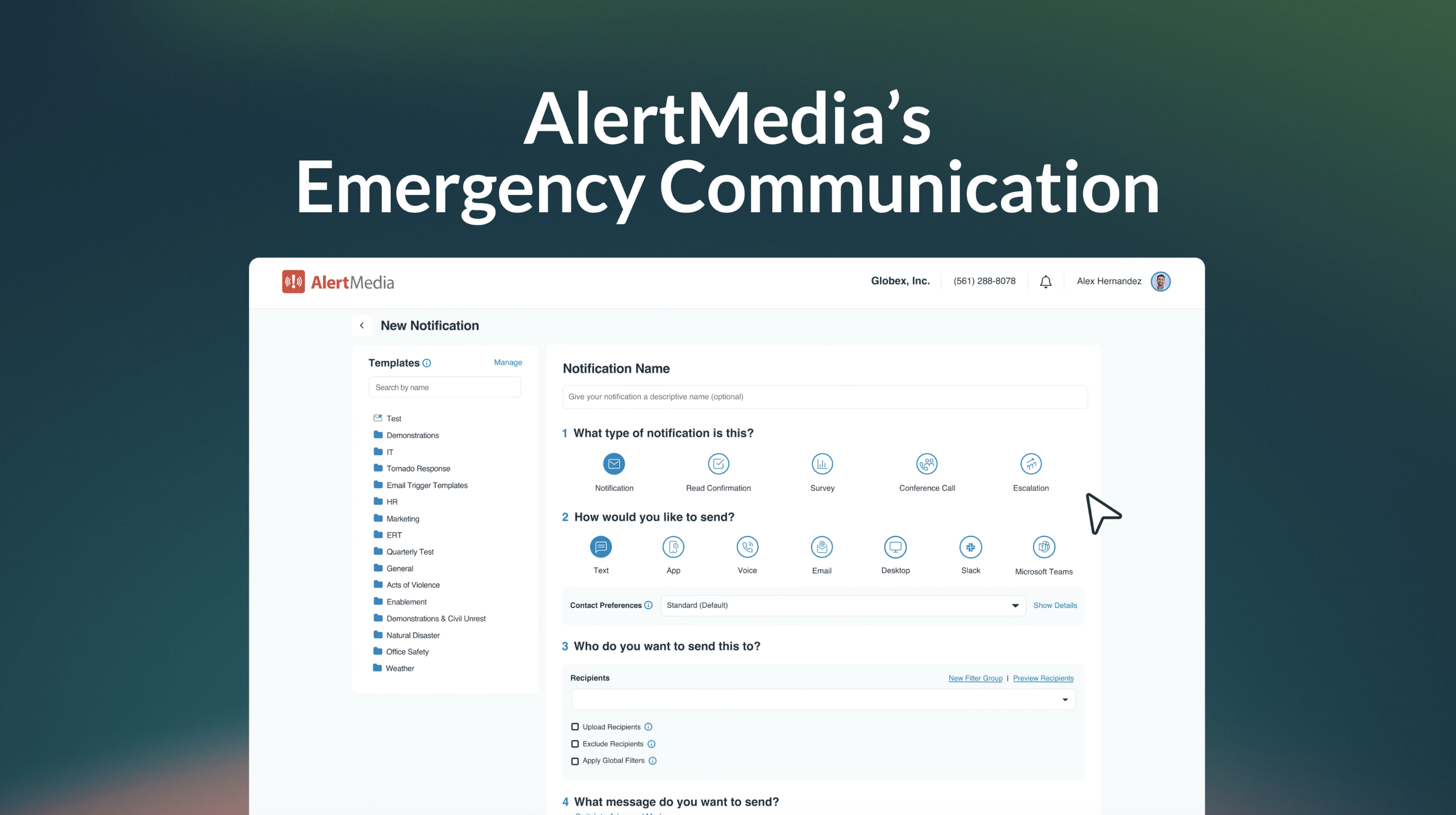 AlertMedia | Emergency Communication