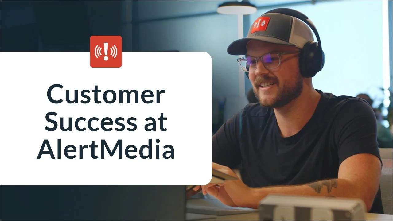 Customer Success at AlertMedia