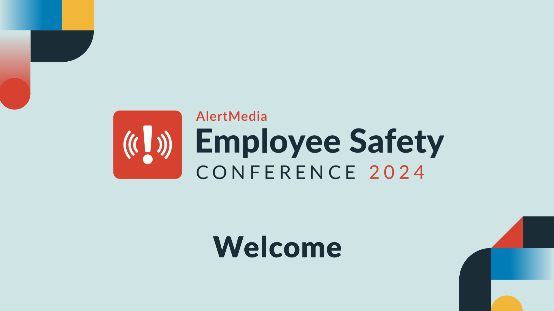 2024 Employee Safety Conference Welcome Reel