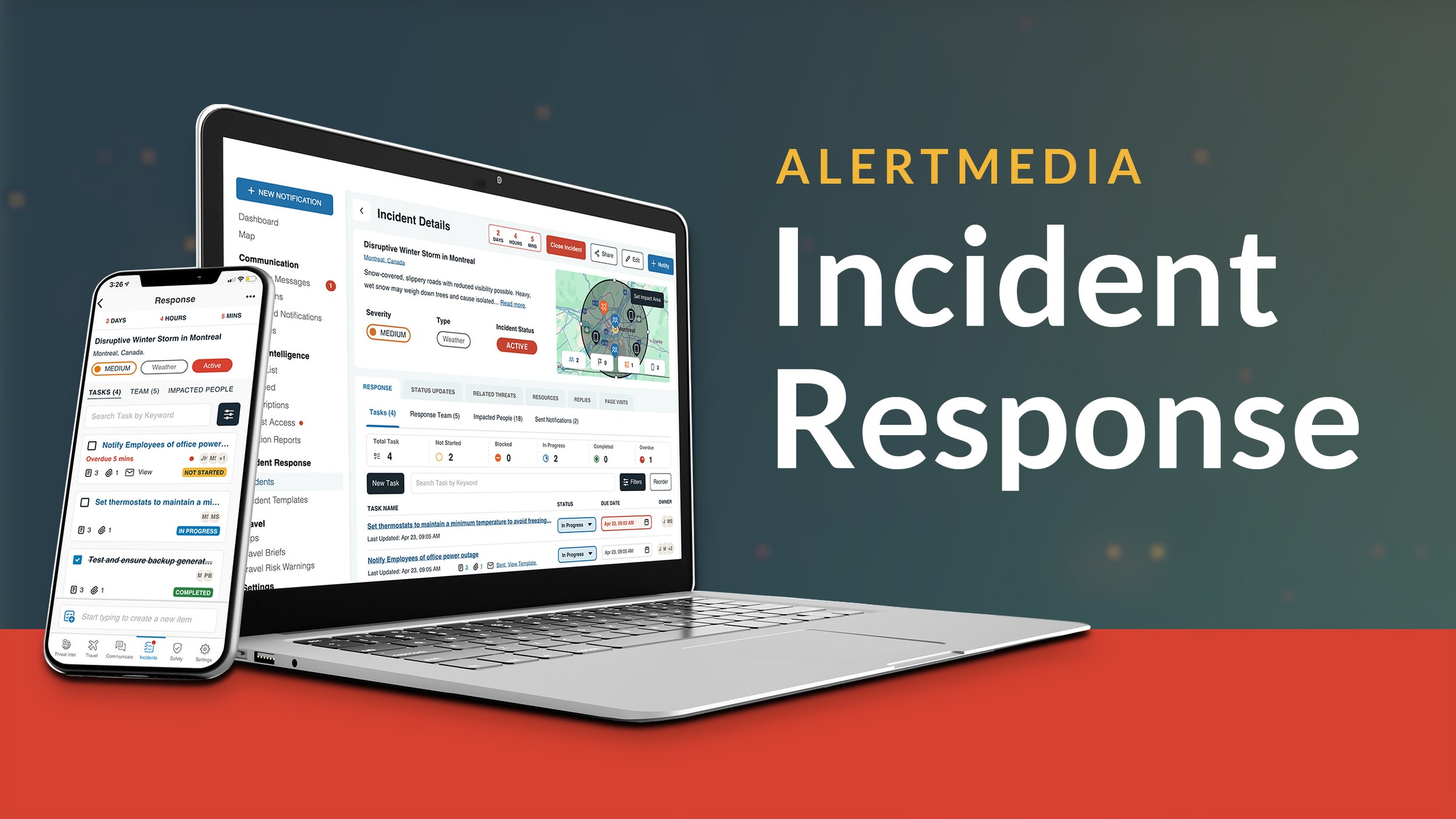 AlertMedia | Incident Response