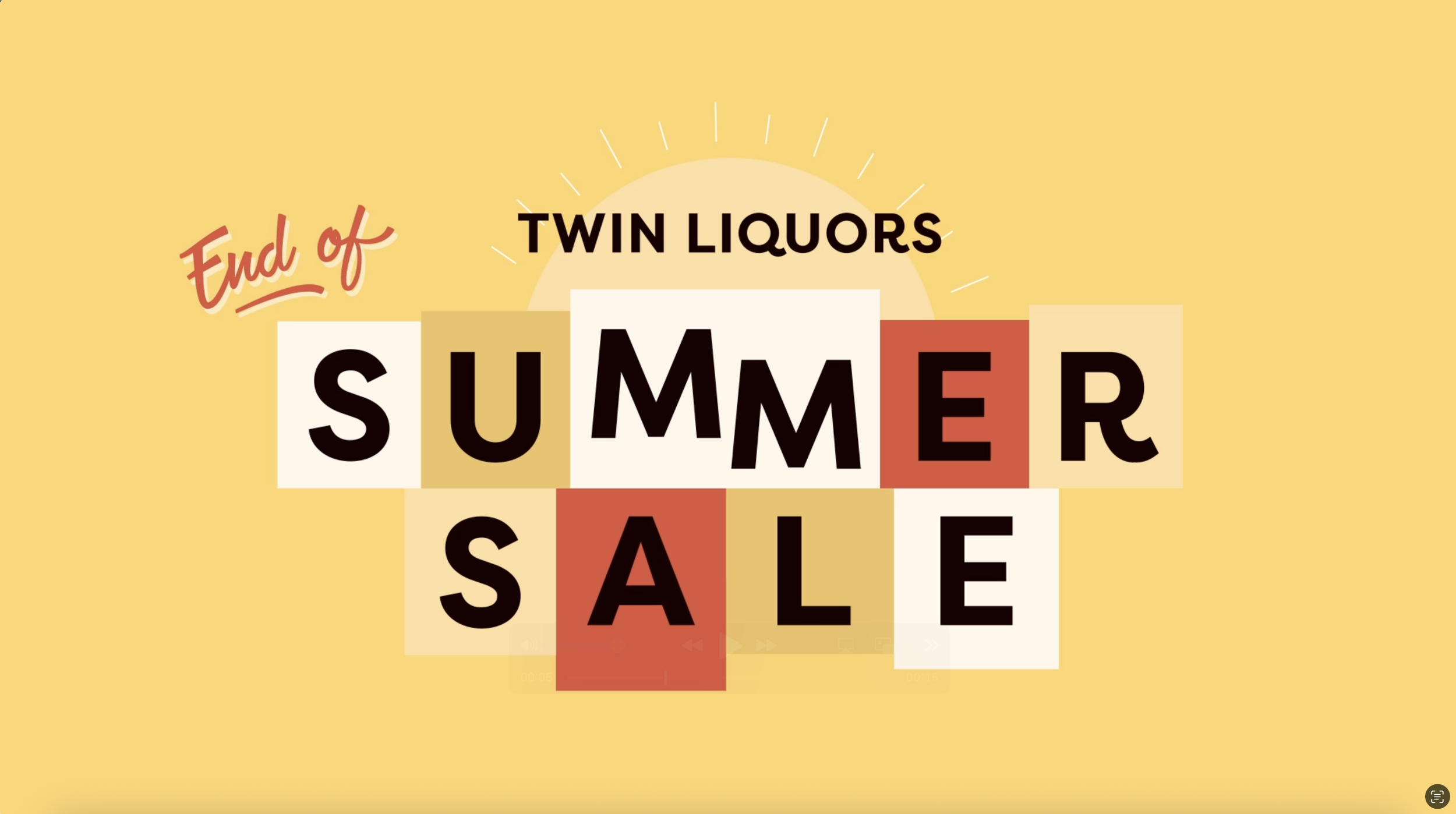 Twin Liquors | Summer Sale