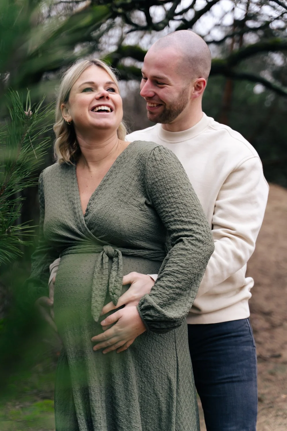 Zwangerschapsshoot