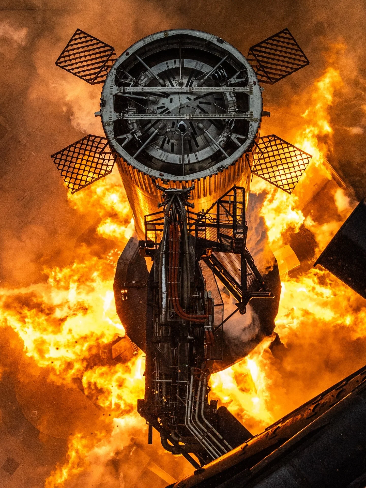 HOT TO GO! @spacex with another successful static fire Super Heavy Booster test for the upcoming 11th launch of Starship. The @kunkleforcongresstx34 Platform for Making South Texas Great Again: Vision 2050 will make TX-34 the center of the world in t