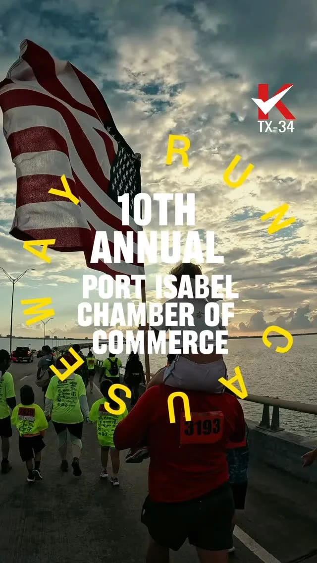 Here is a quick recap of our family finishing the 10th Annual Causeway Run in brought to you by the @pichamber. I walked with the kids and @amkunkle ran the race! Congratulations to all the participants for doing their part in MAKING SOUTH TEXAS HEAL