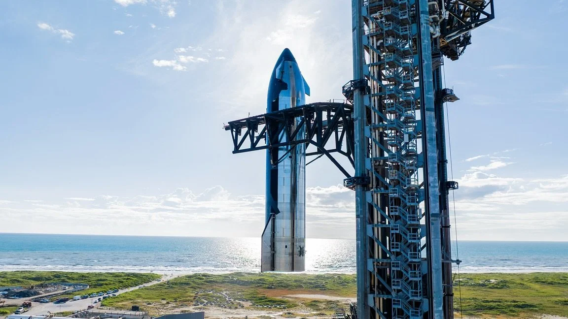 Starship has been moved to the pad at Starbase for preflight testing. Looking forward to the next test and the next @kunkleforcongresstx34 Launch Party! #kunkleforcongress #tx34 #cd34 #spacex #bocachica #spi #pi #LV #gop #musk #launchparty