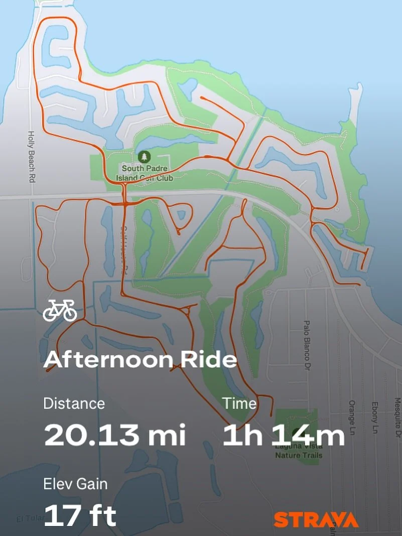 It’s not about trying to keep up with others, it’s about getting started yourself. We can do it together 30 minutes a day. We can Make South Texas Healthy Again. #kunkleforcongress #tx34 #cd34 #mstxha #mstxga #strava #bianchi #work #sweat