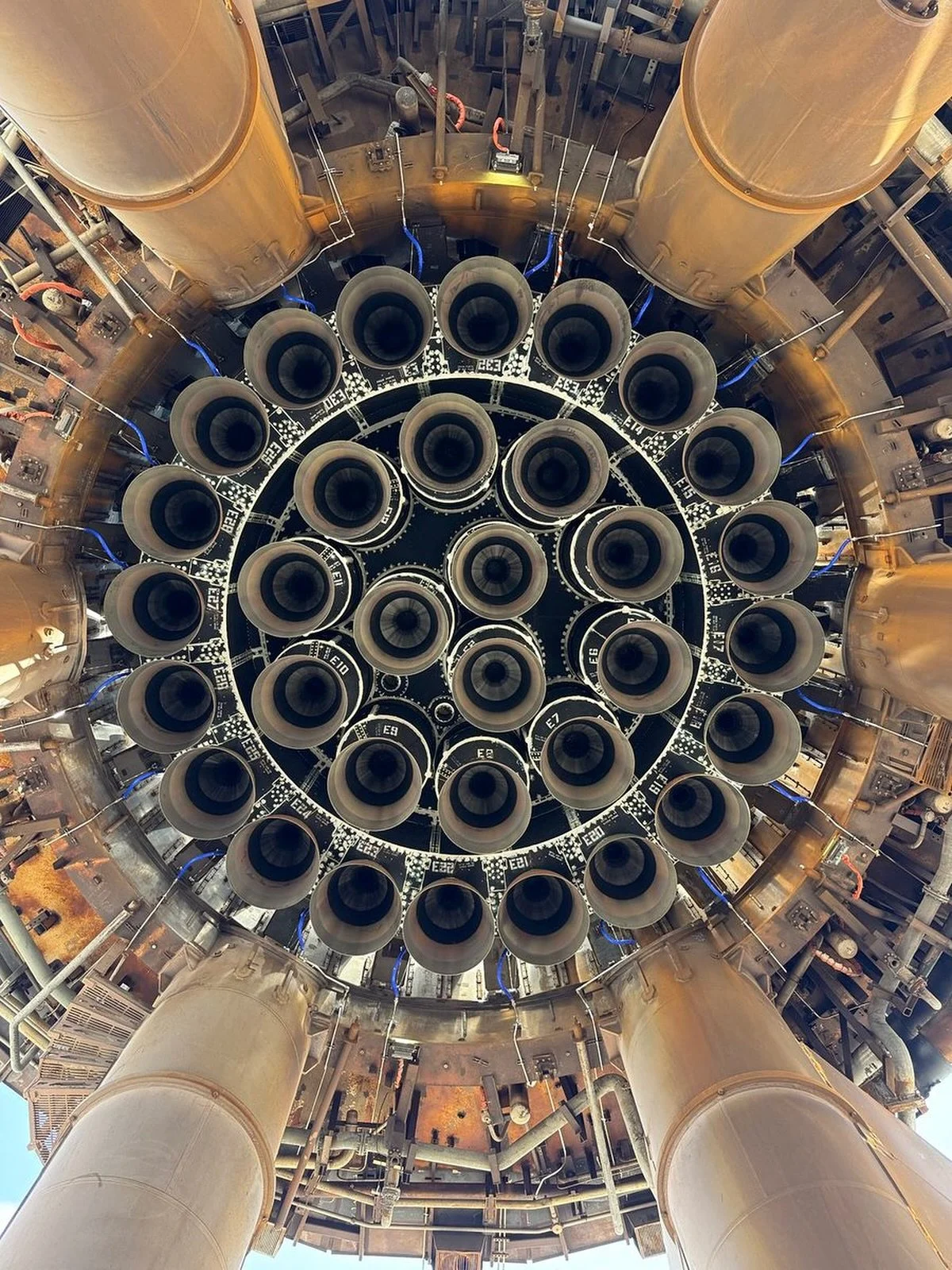 Amazing views under Superheavy. Ready to see SpaceX Flight 11 of Starship coming up! Make sure to join our campaign for the @kunkleforcongresstx34 Launch Party on October 13th and come @visitsouthpadreisland. We will see you at the Jetties! #kunklefo