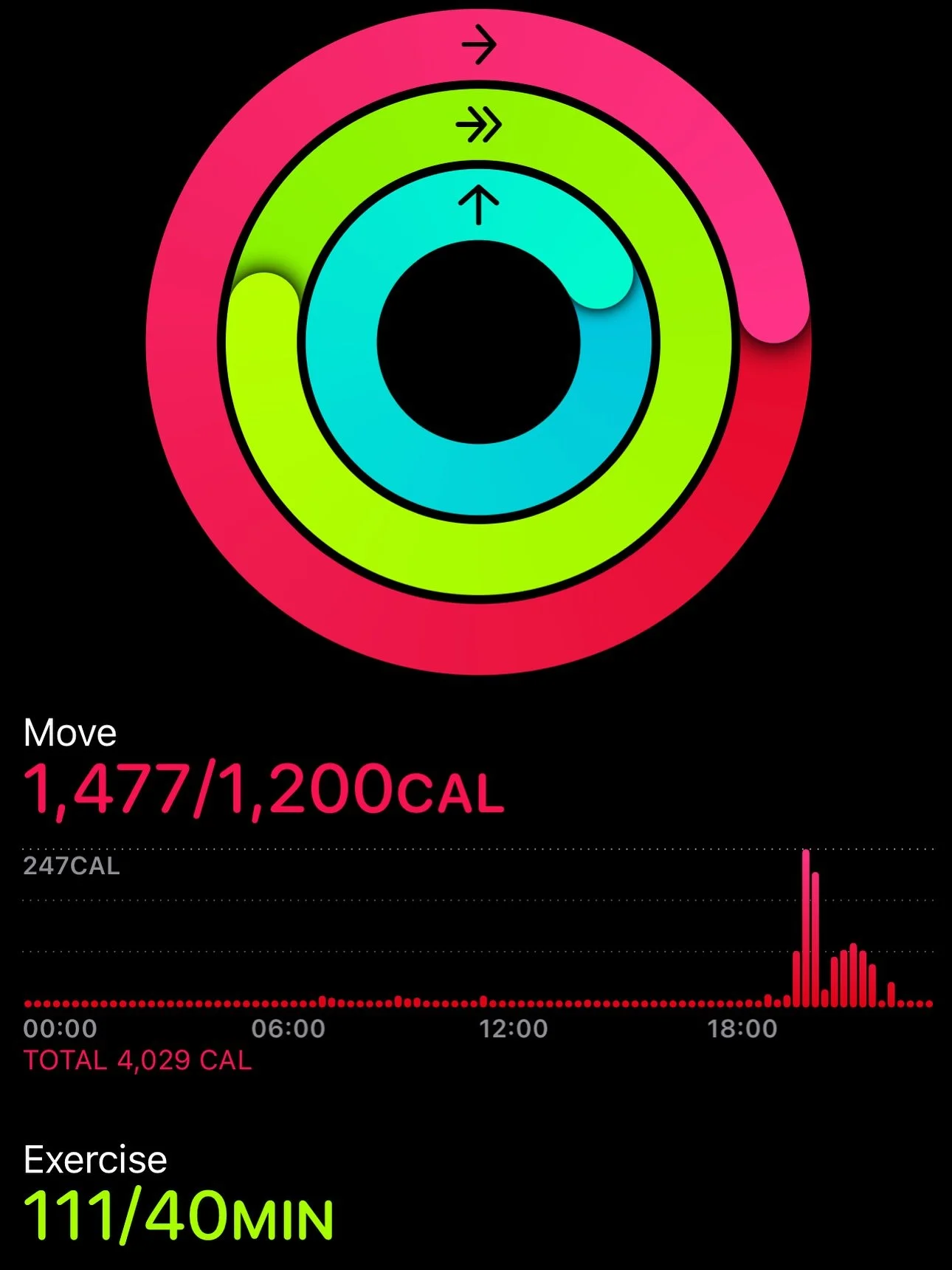 Now is the time to take the time for your health! I got to pull a double this Sunday. Before the holiday events, family, and food get here, make it a priority to move with your family outside. Miles in a day will turn into years with your family down
