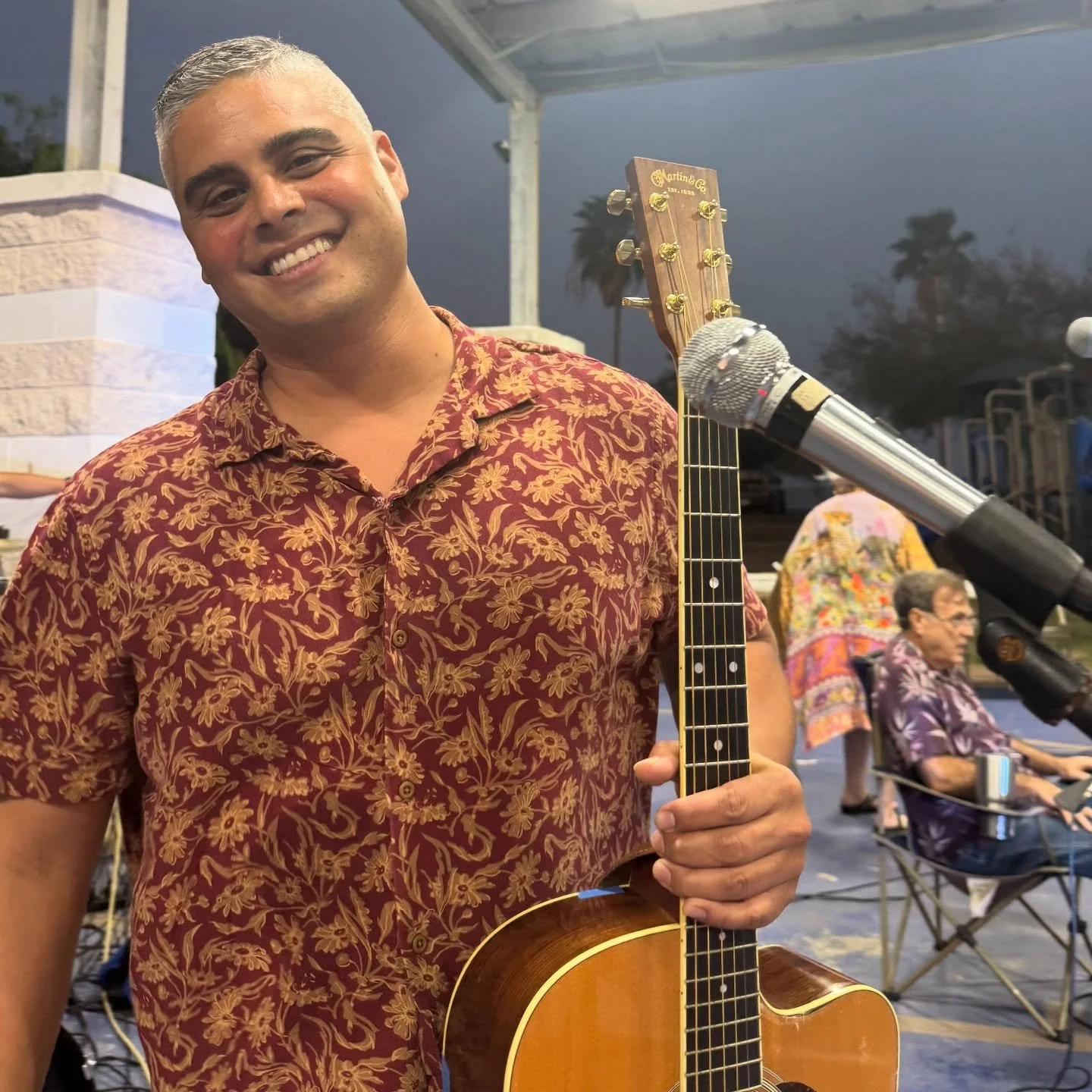 Spreading the message of Jesus through worship is always blessing and even more so with my wife! @crossbayarea is making waves in bringing people to Christ in the streets and in the community of Laguna Vista and are honored to be a part of that team.