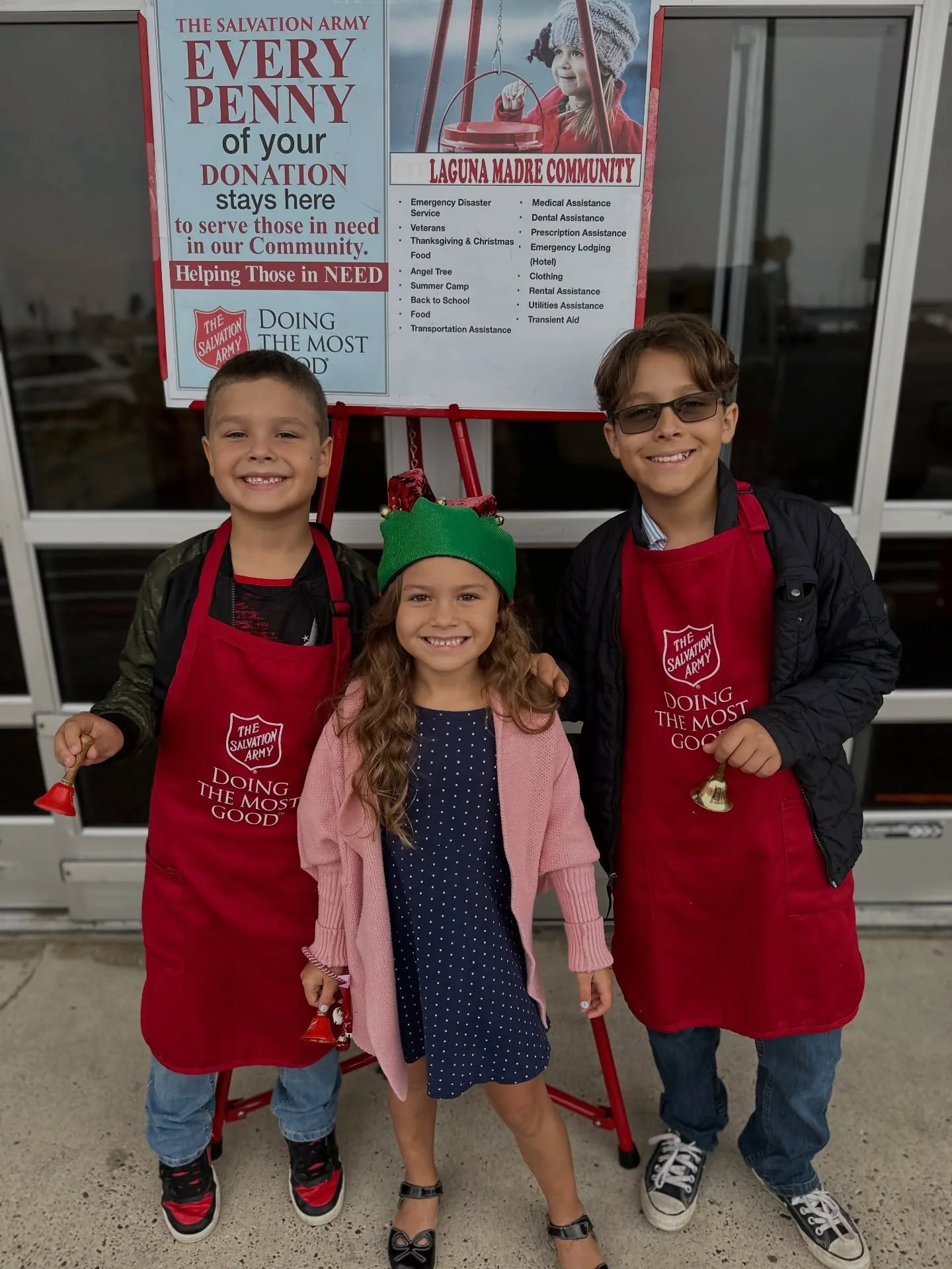 Teaching our children the meaning of community service is something our nation needs to get back to! I encourage you to be an example to your children this Christmas season in giving your time and resources to this less fortunate. It can be as simple