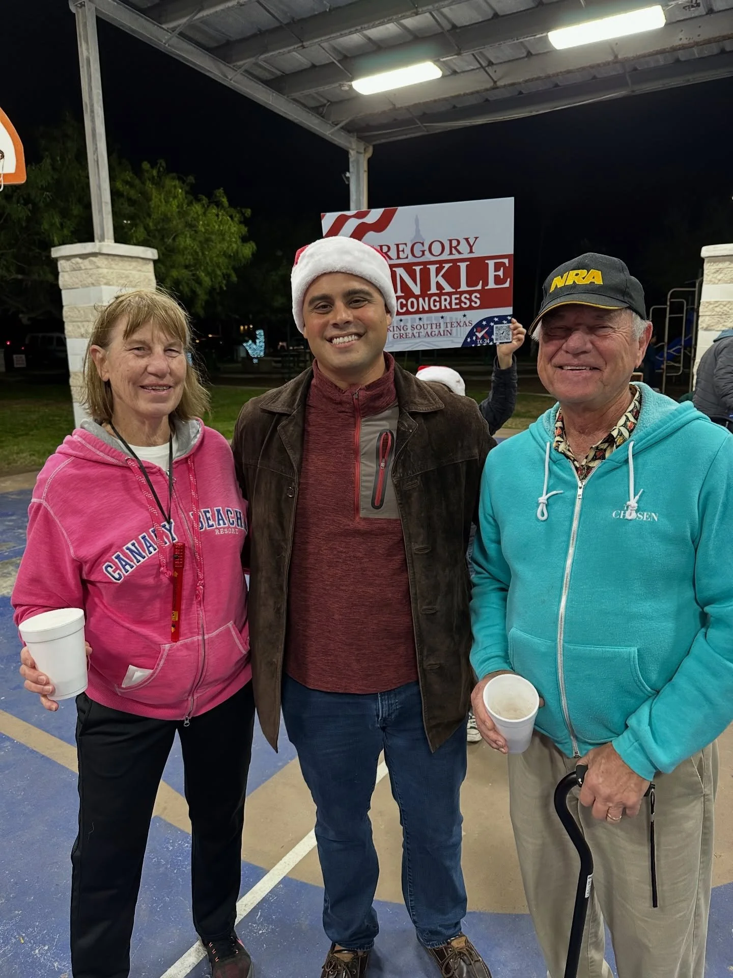The Laguna Vista Winter Festival was wonderful! Speaking to constituents in the park, the corn in a cup was perfect, and seeing the kids celebrating the holidays brought joy to everyone there. Thank you to all that made it happen! #kunkleforcongress 