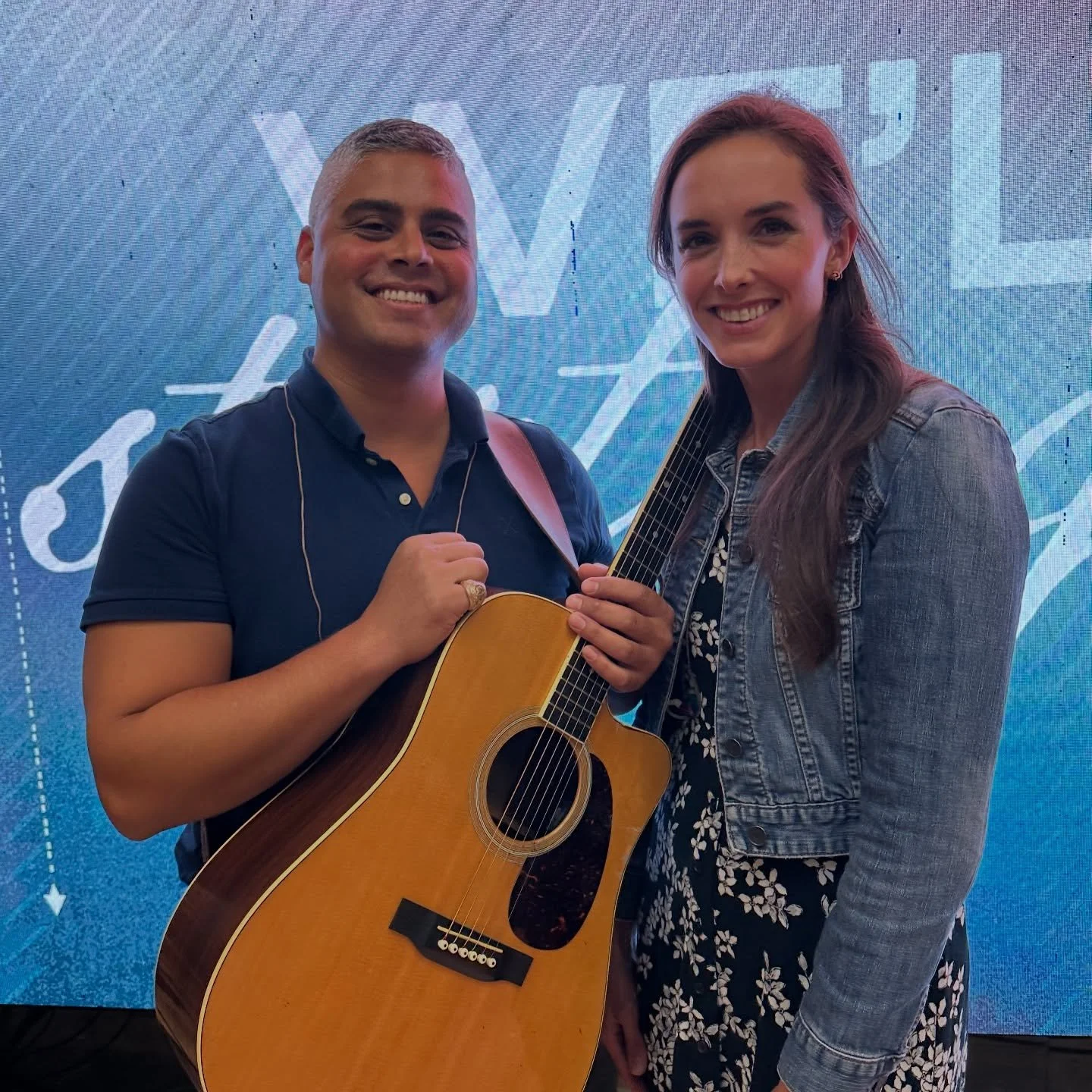 Today&rsquo;s sermon at @crossbayarea was on gifts from the Lord, and I have been beyond blessed with a godly wife that serves our family and church with amazing grace. Sharing our love for music bringing people to Christ as a family is a gift beyond