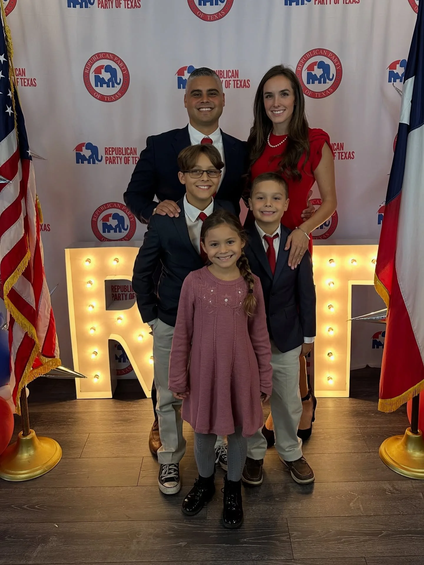 South Texas will have a REPUBLICAN candidate that truly represents GOD, FAMILY, &amp; COUNTRY! It was a beautiful day to file to be your next Congressman in Texas&rsquo;s 34th Congressional District. Of course I could not do it without my family by m